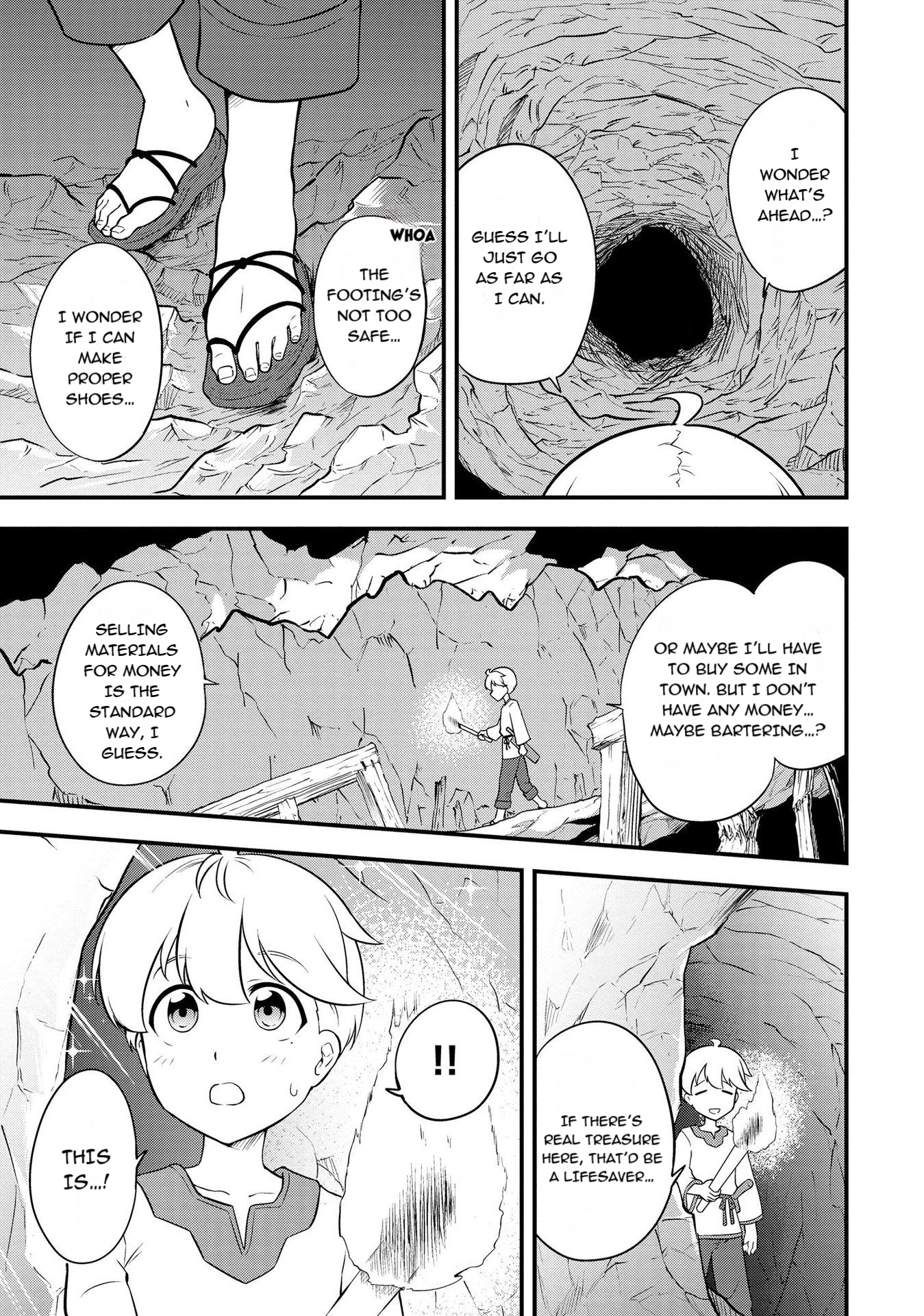 The Reincarnated Person is Naïve: A Slow Life with a Bonus Skill?! Chapter 4.2 page 9 - 