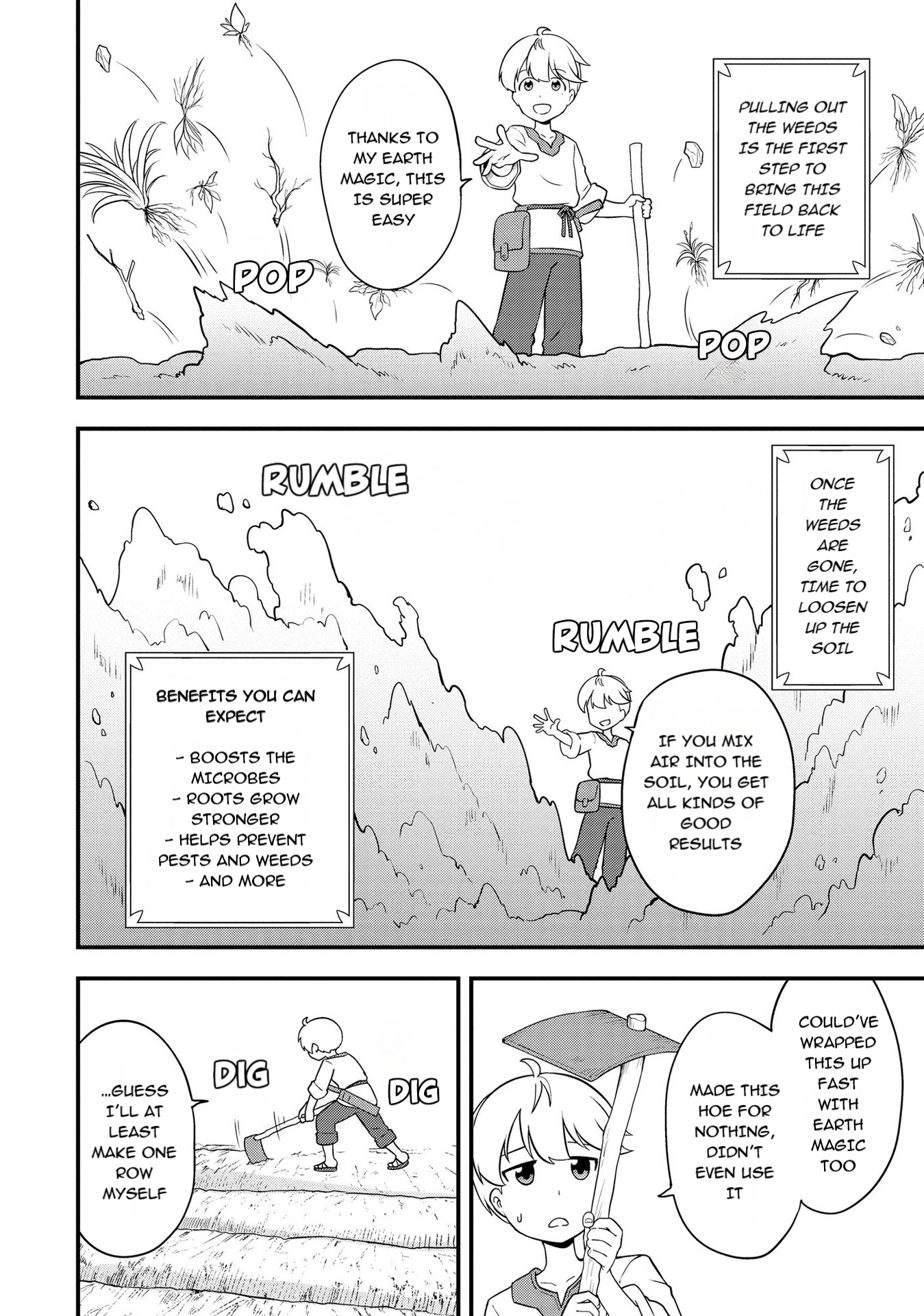 The Reincarnated Person is Naïve: A Slow Life with a Bonus Skill?! Chapter 5.1 page 2 - 