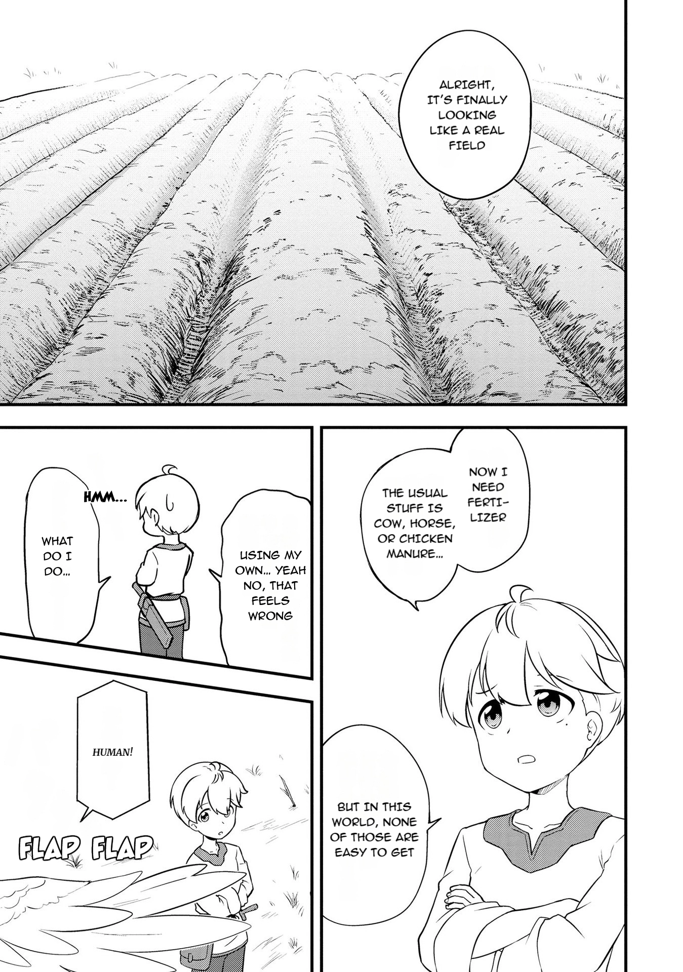 The Reincarnated Person is Naïve: A Slow Life with a Bonus Skill?! Chapter 5.1 page 3 - 