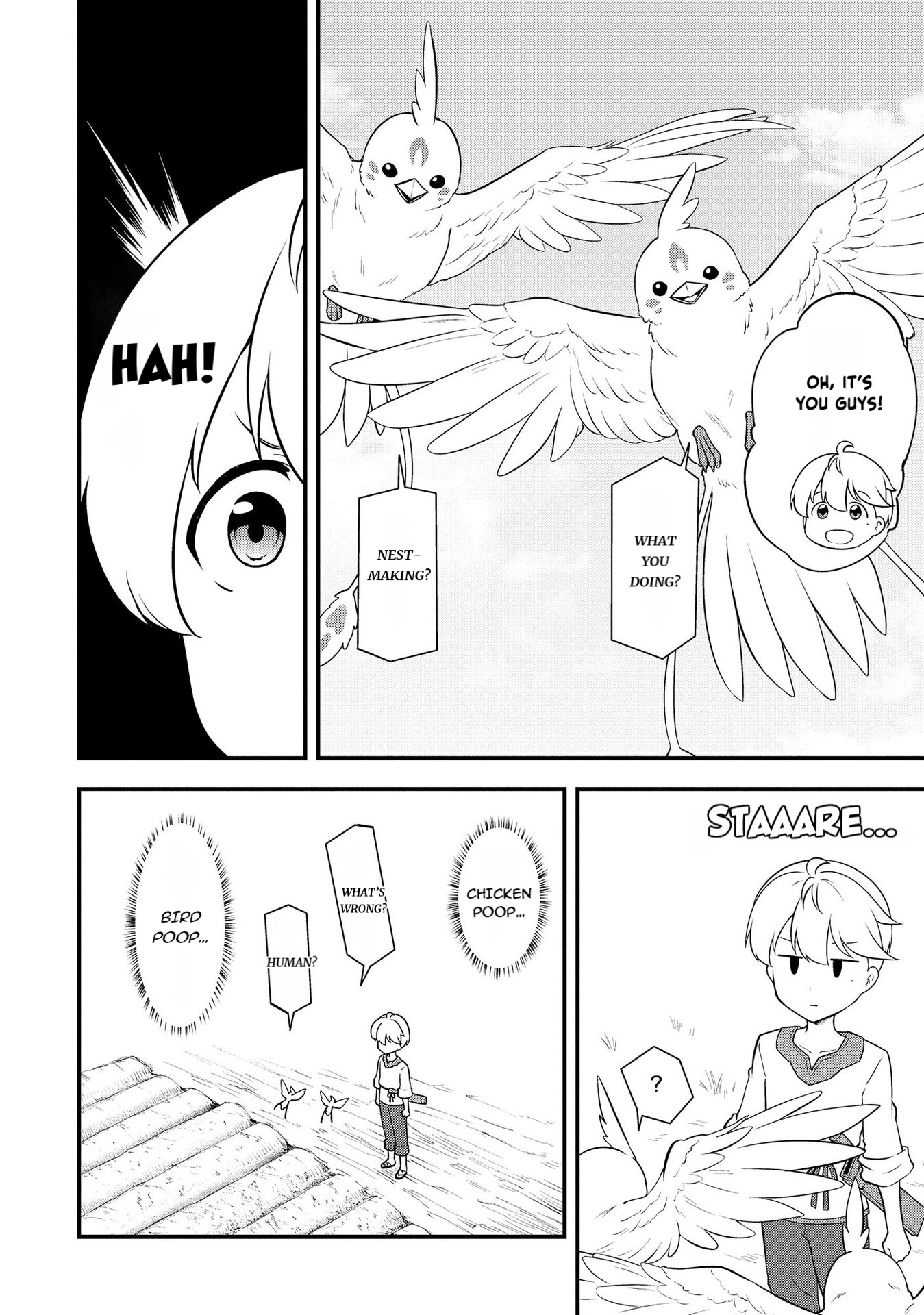 The Reincarnated Person is Naïve: A Slow Life with a Bonus Skill?! Chapter 5.1 page 4 - 