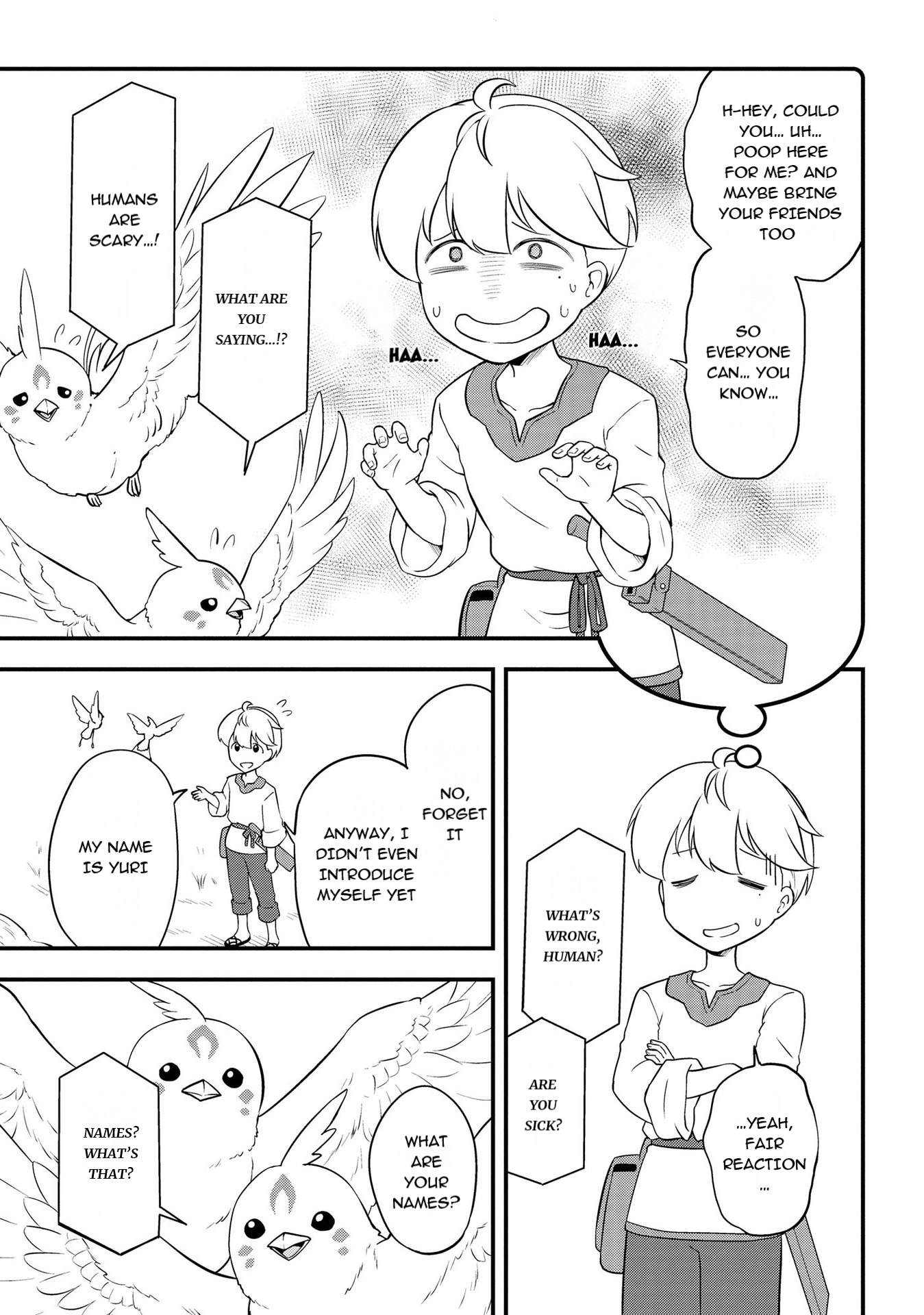 The Reincarnated Person is Naïve: A Slow Life with a Bonus Skill?! Chapter 5.1 page 5 - 