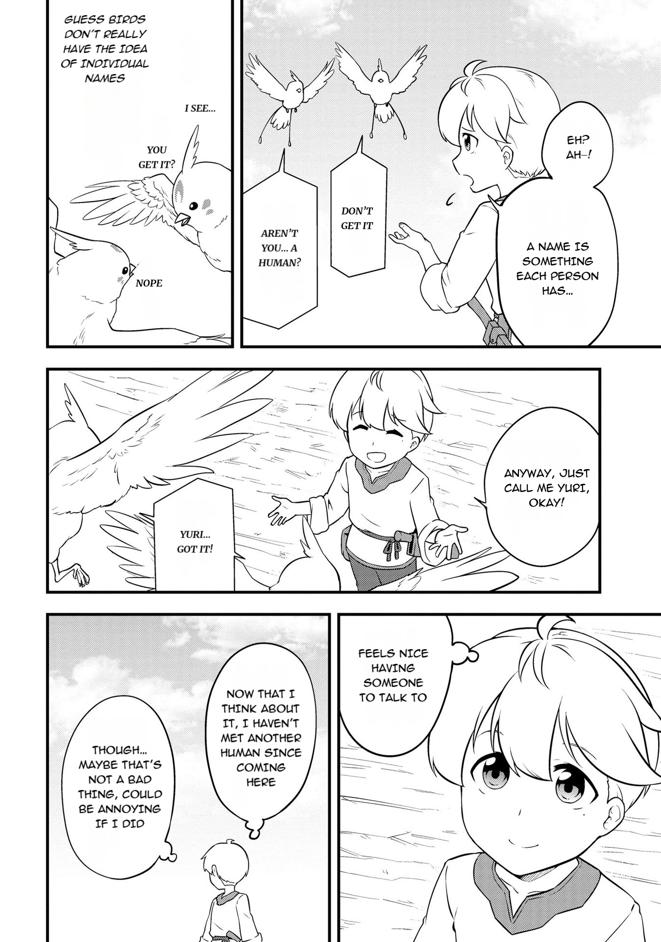 The Reincarnated Person is Naïve: A Slow Life with a Bonus Skill?! Chapter 5.1 page 6 - 