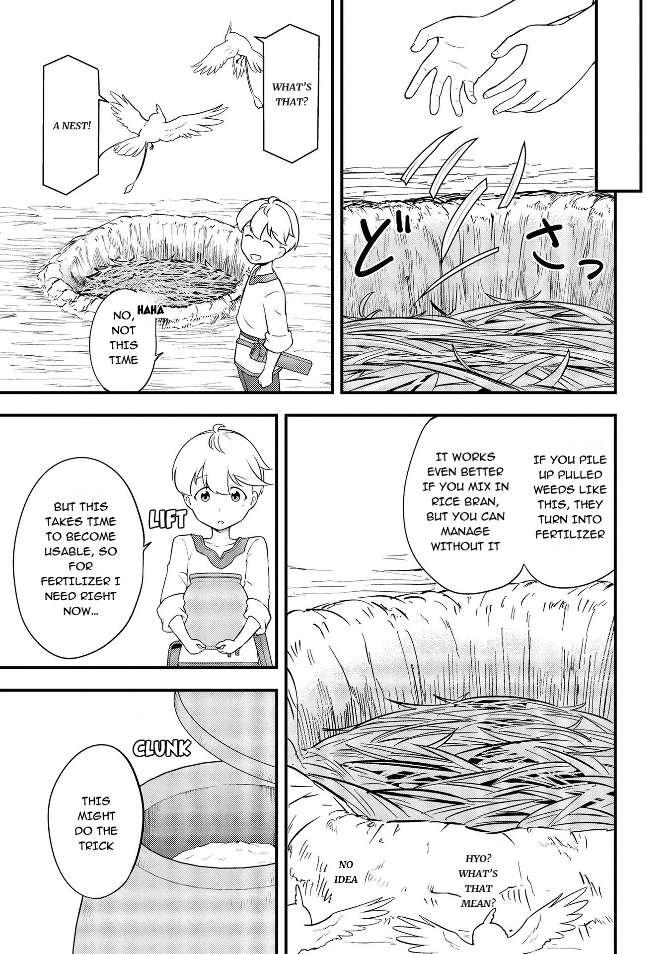 The Reincarnated Person is Naïve: A Slow Life with a Bonus Skill?! Chapter 5.1 page 7 - 