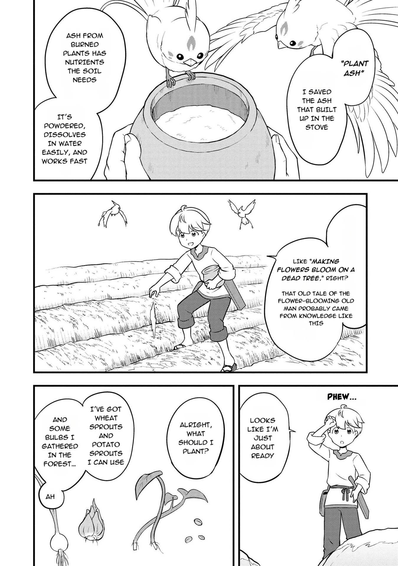 The Reincarnated Person is Naïve: A Slow Life with a Bonus Skill?! Chapter 5.1 page 8 - 
