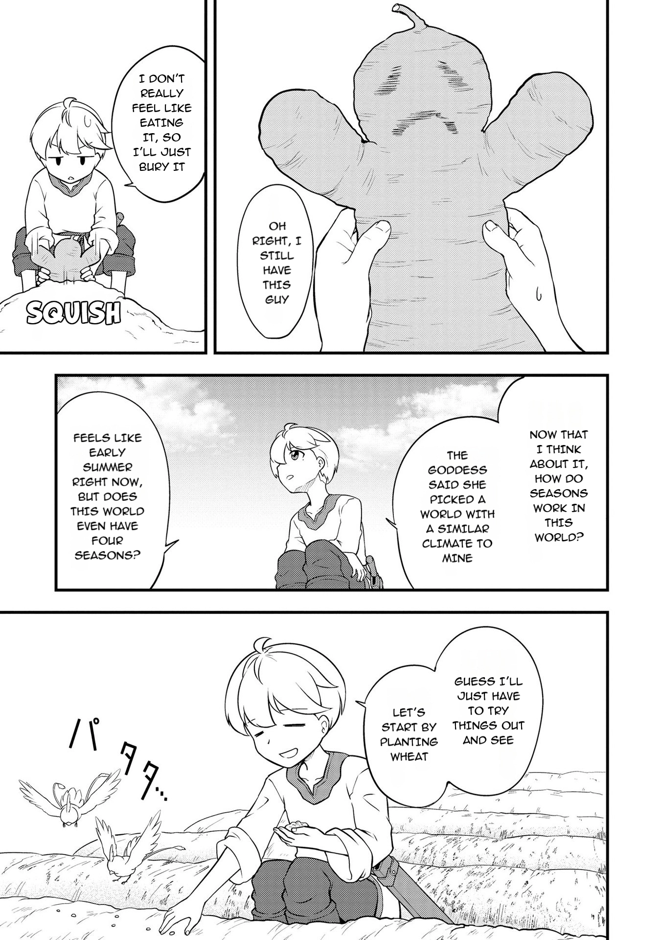 The Reincarnated Person is Naïve: A Slow Life with a Bonus Skill?! Chapter 5.1 page 9 - 