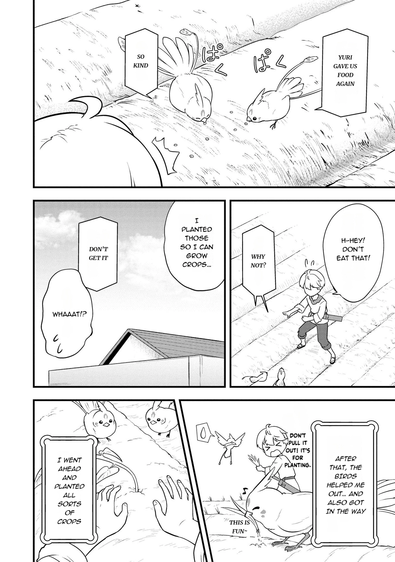 The Reincarnated Person is Naïve: A Slow Life with a Bonus Skill?! Chapter 5.1 page 10 - 
