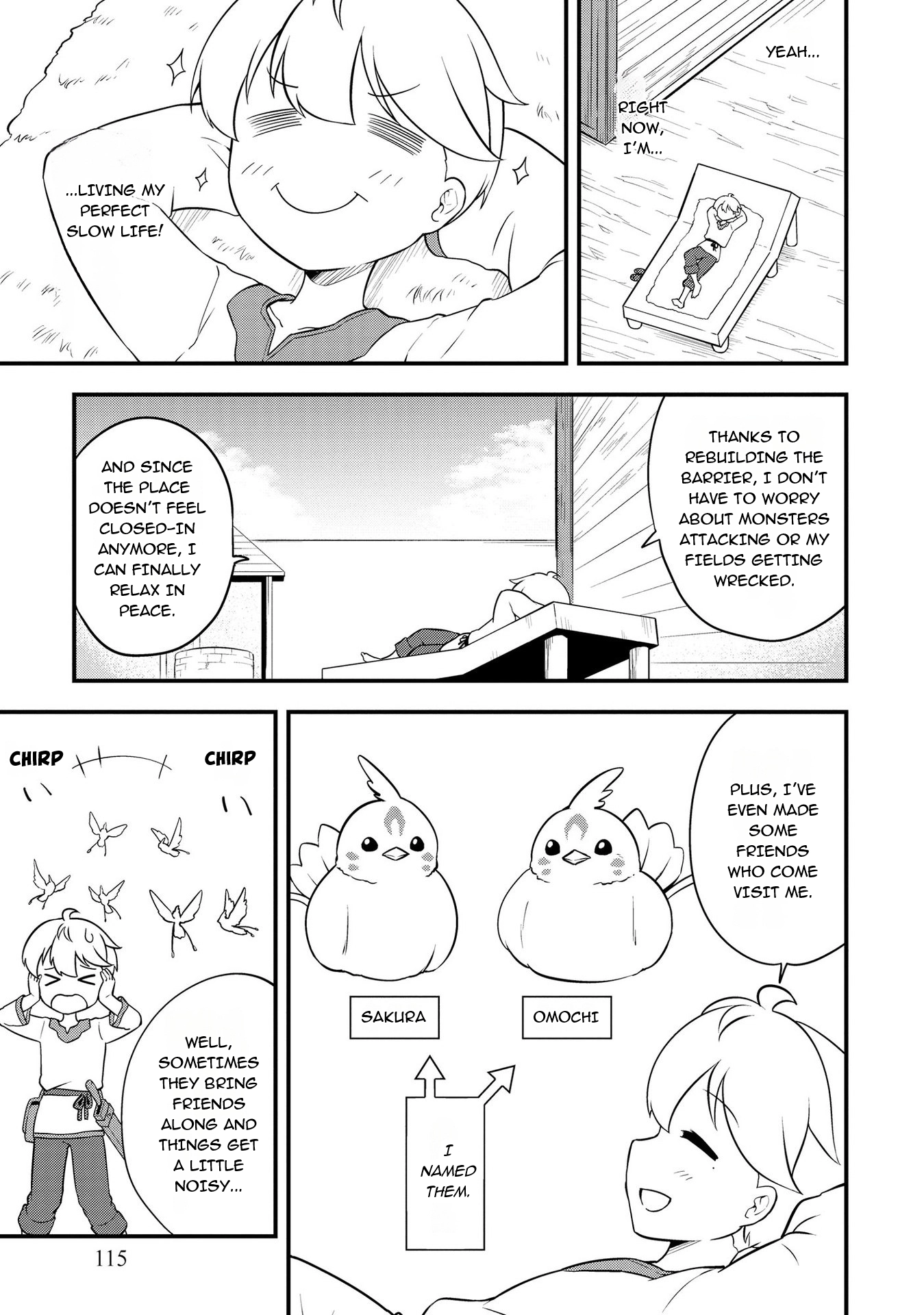 The Reincarnated Person is Naïve: A Slow Life with a Bonus Skill?! Chapter 5.2 page 1 - 