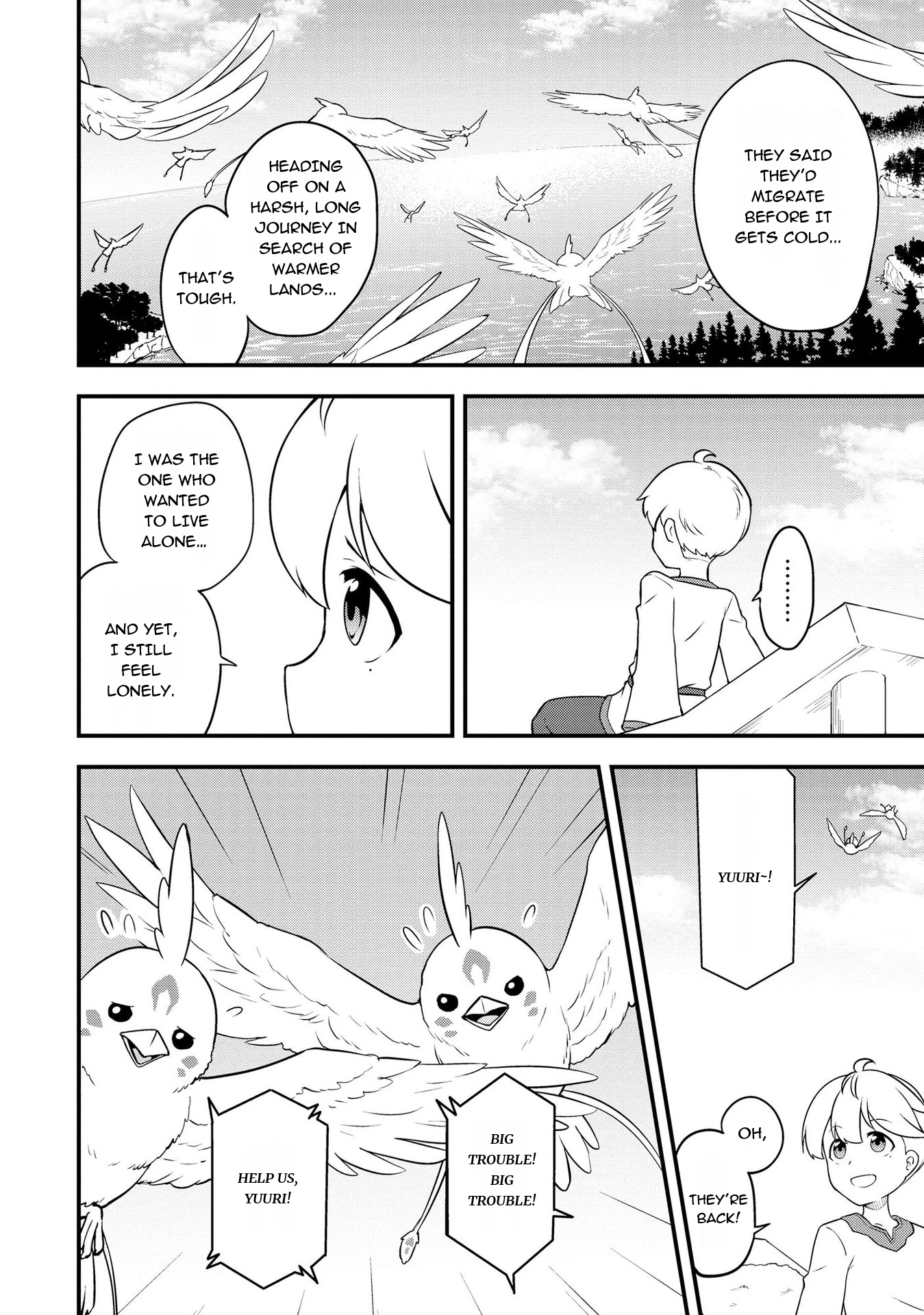 The Reincarnated Person is Naïve: A Slow Life with a Bonus Skill?! Chapter 5.2 page 2 - 