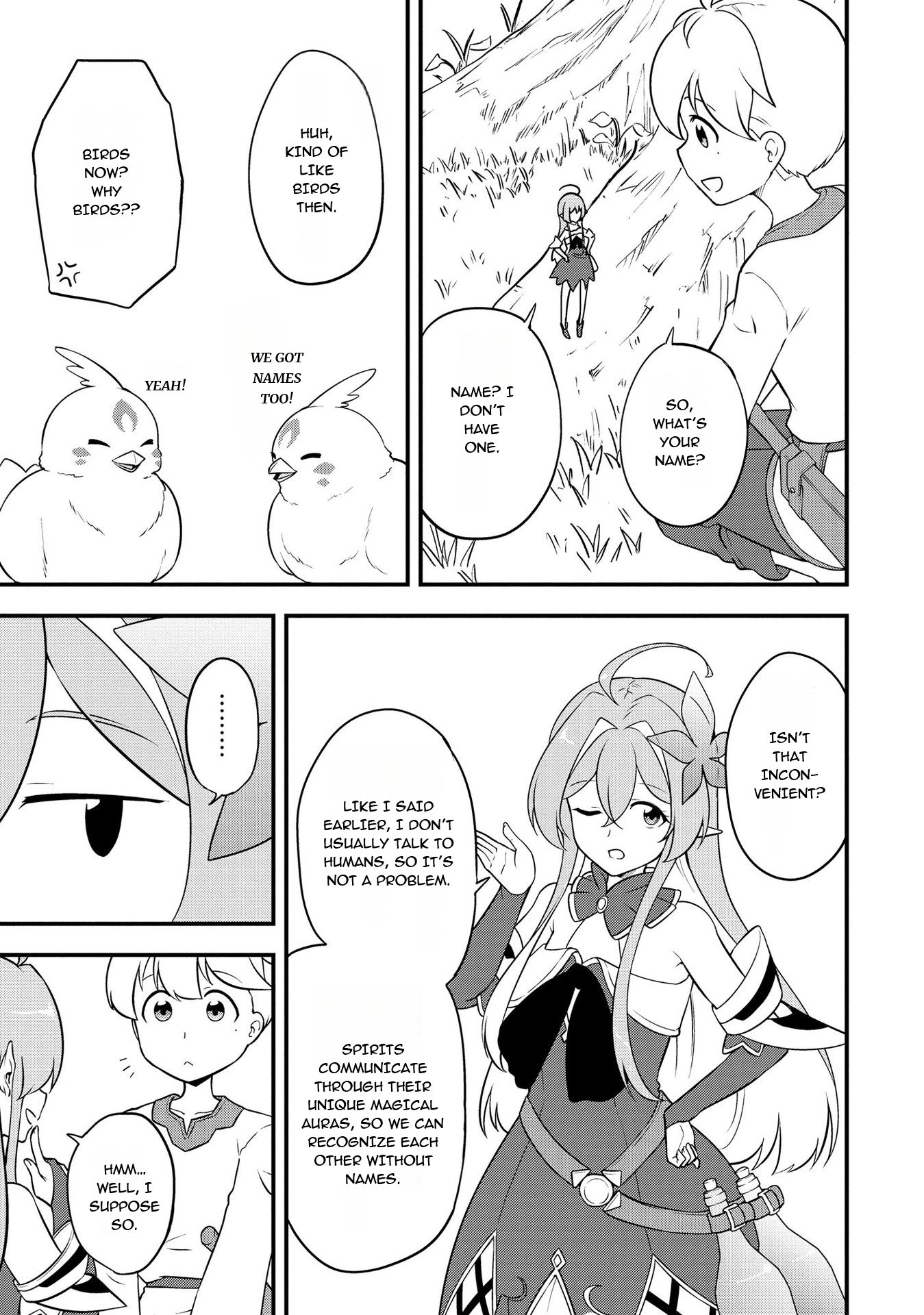 The Reincarnated Person is Naïve: A Slow Life with a Bonus Skill?! Chapter 5.2 page 11 - 