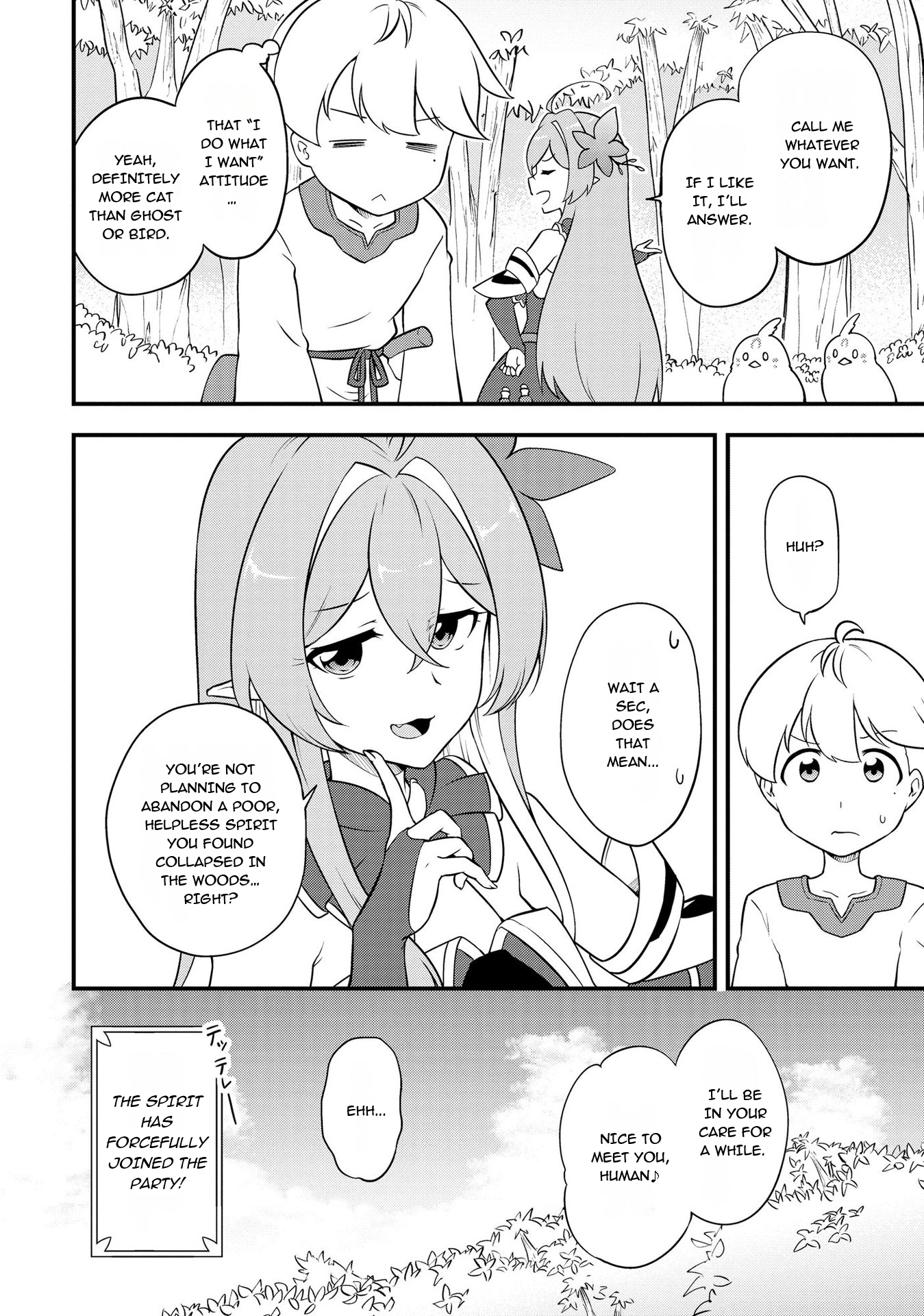 The Reincarnated Person is Naïve: A Slow Life with a Bonus Skill?! Chapter 5.2 page 12 - 