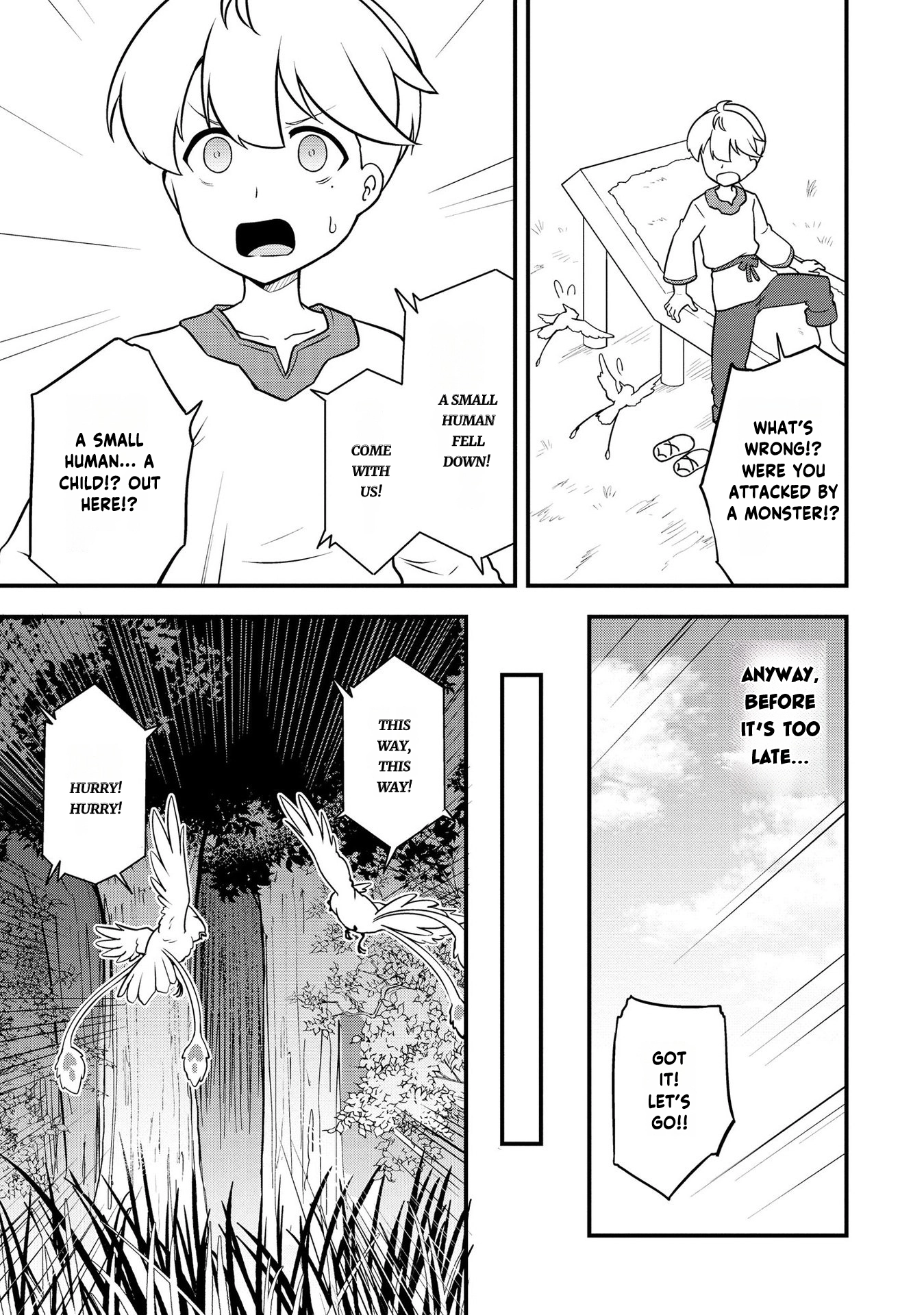 The Reincarnated Person is Naïve: A Slow Life with a Bonus Skill?! Chapter 5.2 page 3 - 