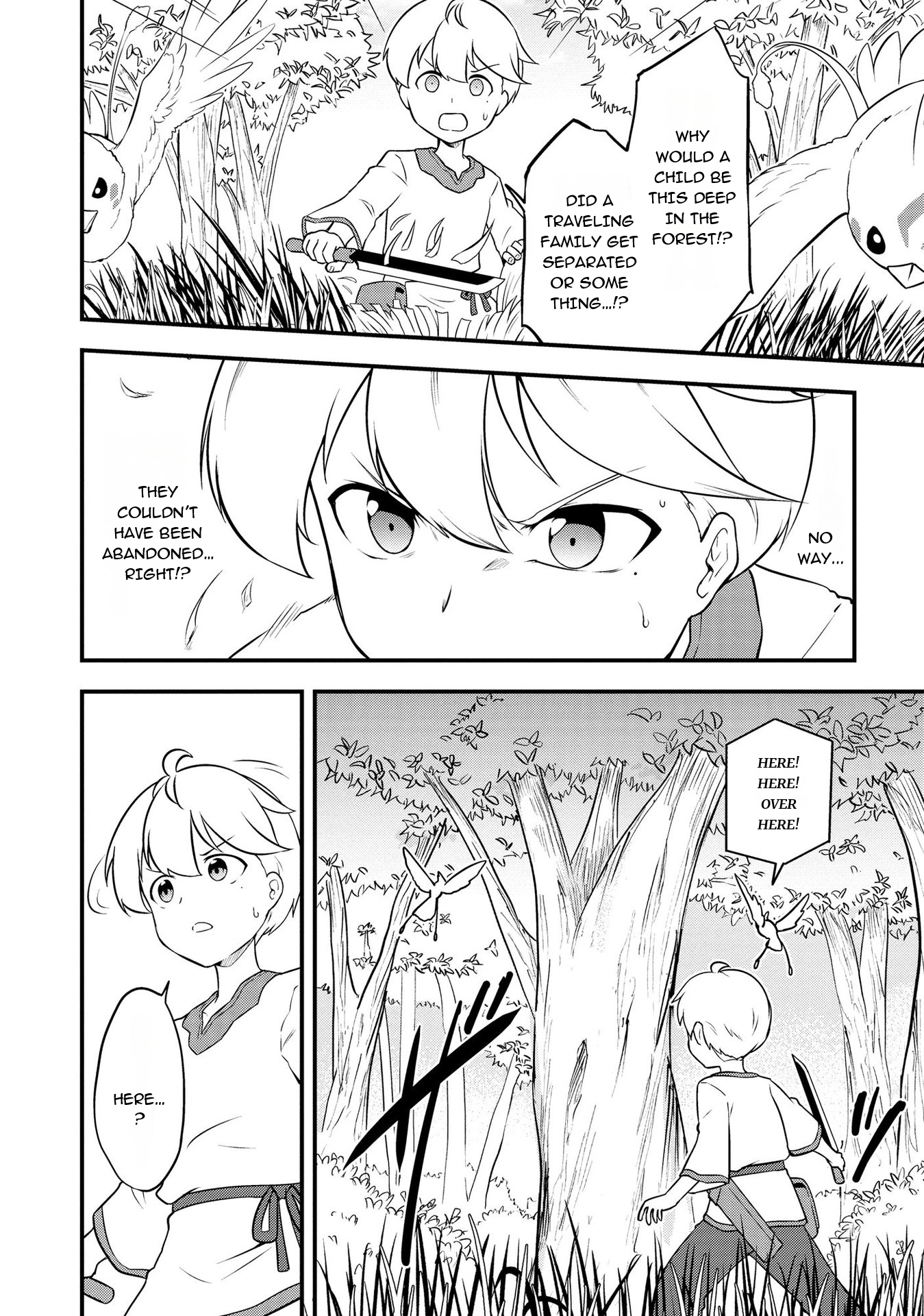 The Reincarnated Person is Naïve: A Slow Life with a Bonus Skill?! Chapter 5.2 page 4 - 