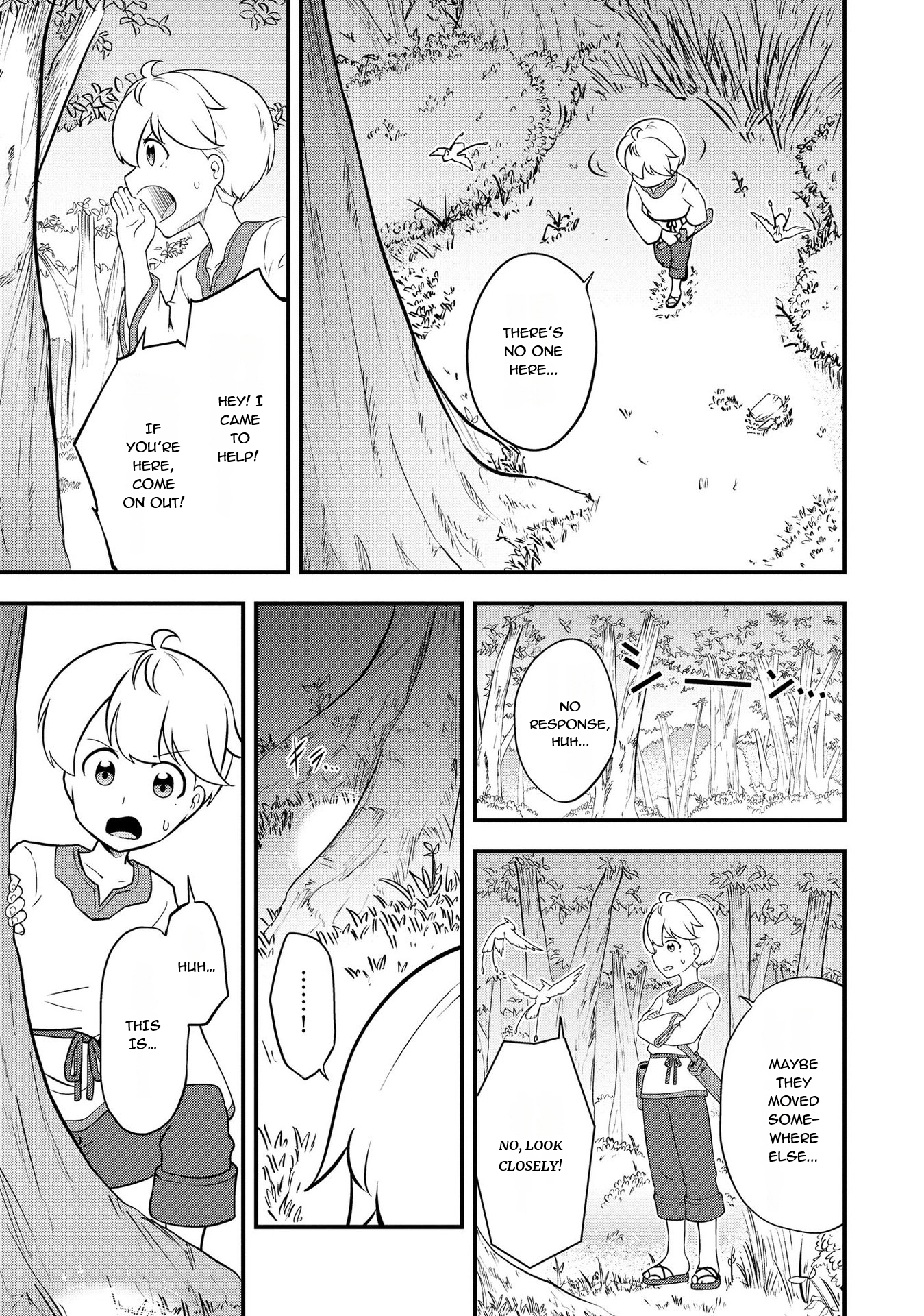 The Reincarnated Person is Naïve: A Slow Life with a Bonus Skill?! Chapter 5.2 page 5 - 