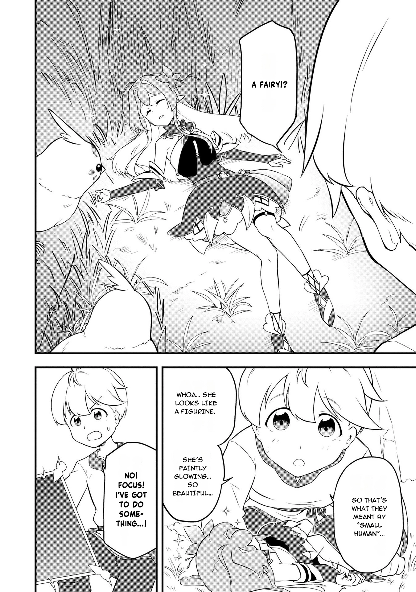 The Reincarnated Person is Naïve: A Slow Life with a Bonus Skill?! Chapter 5.2 page 6 - 
