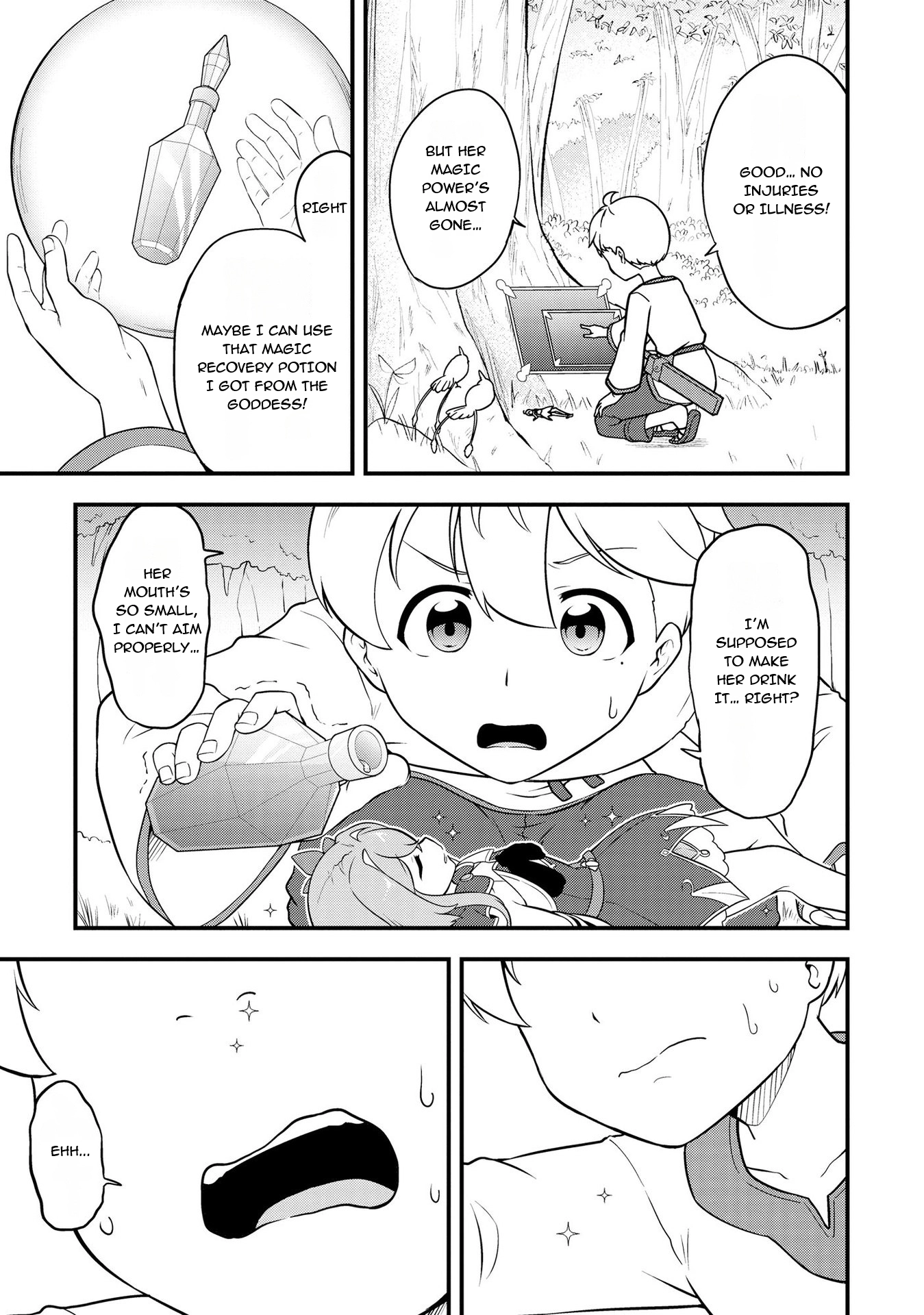 The Reincarnated Person is Naïve: A Slow Life with a Bonus Skill?! Chapter 5.2 page 7 - 