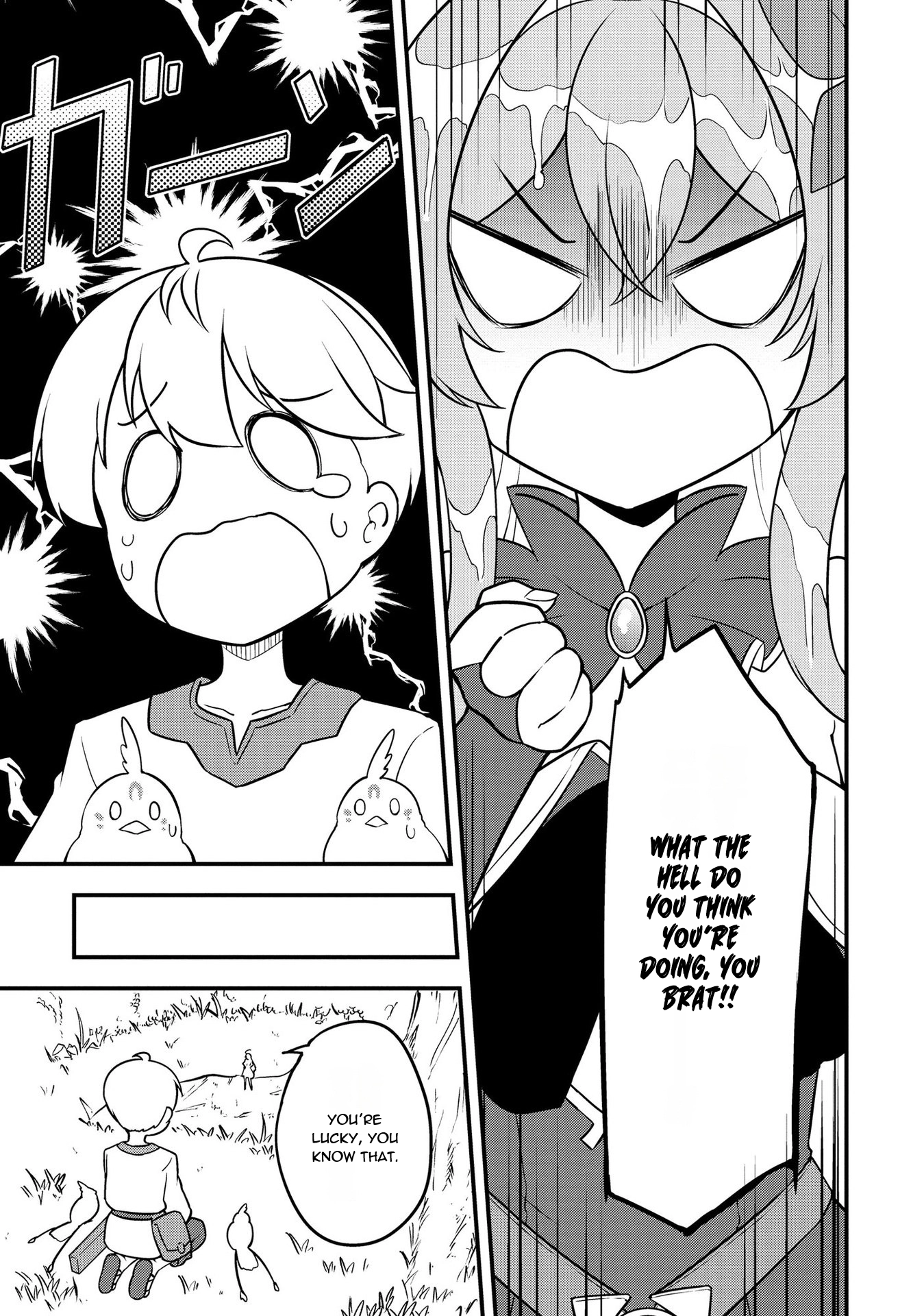 The Reincarnated Person is Naïve: A Slow Life with a Bonus Skill?! Chapter 5.2 page 9 - 