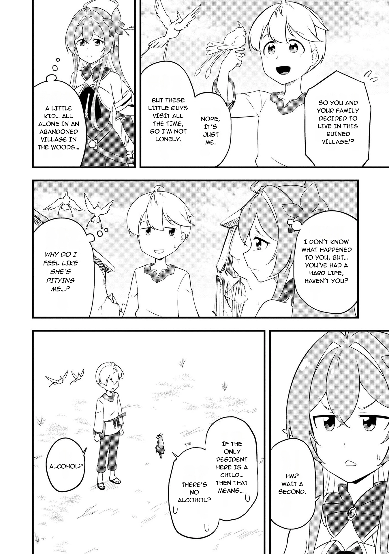 The Reincarnated Person is Naïve: A Slow Life with a Bonus Skill?! Chapter 6 page 2 - 