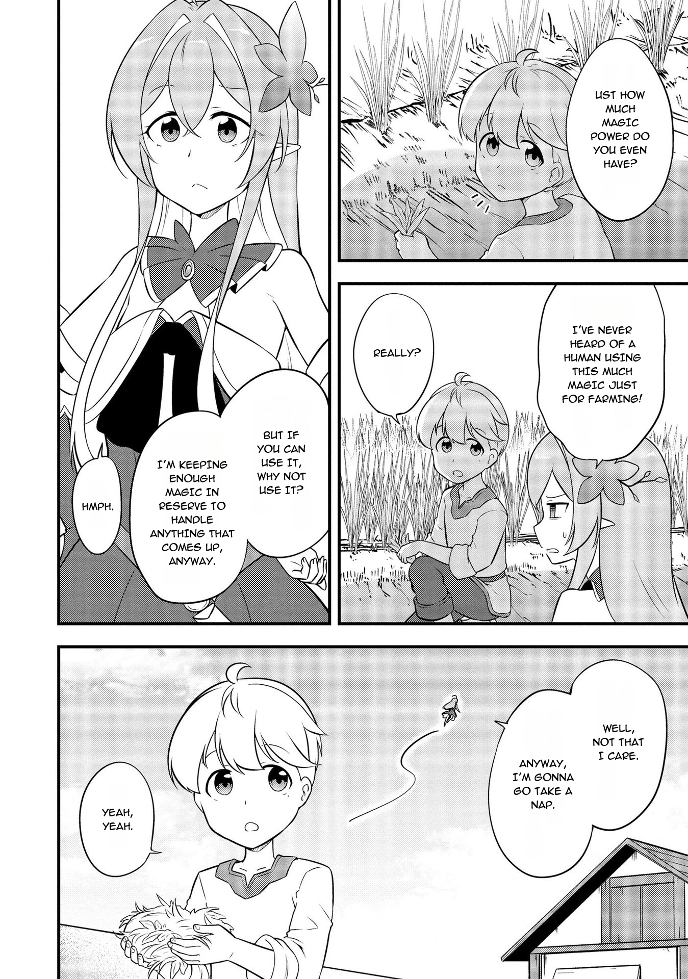 The Reincarnated Person is Naïve: A Slow Life with a Bonus Skill?! Chapter 6 page 14 - 