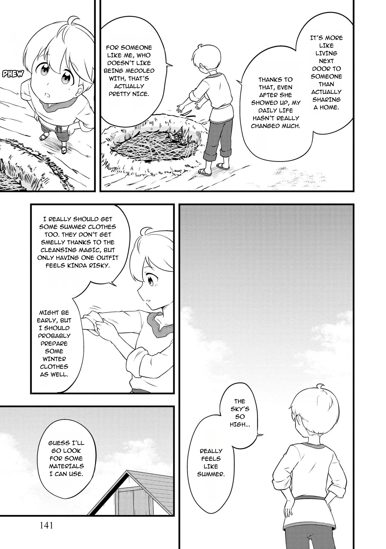 The Reincarnated Person is Naïve: A Slow Life with a Bonus Skill?! Chapter 6 page 15 - 
