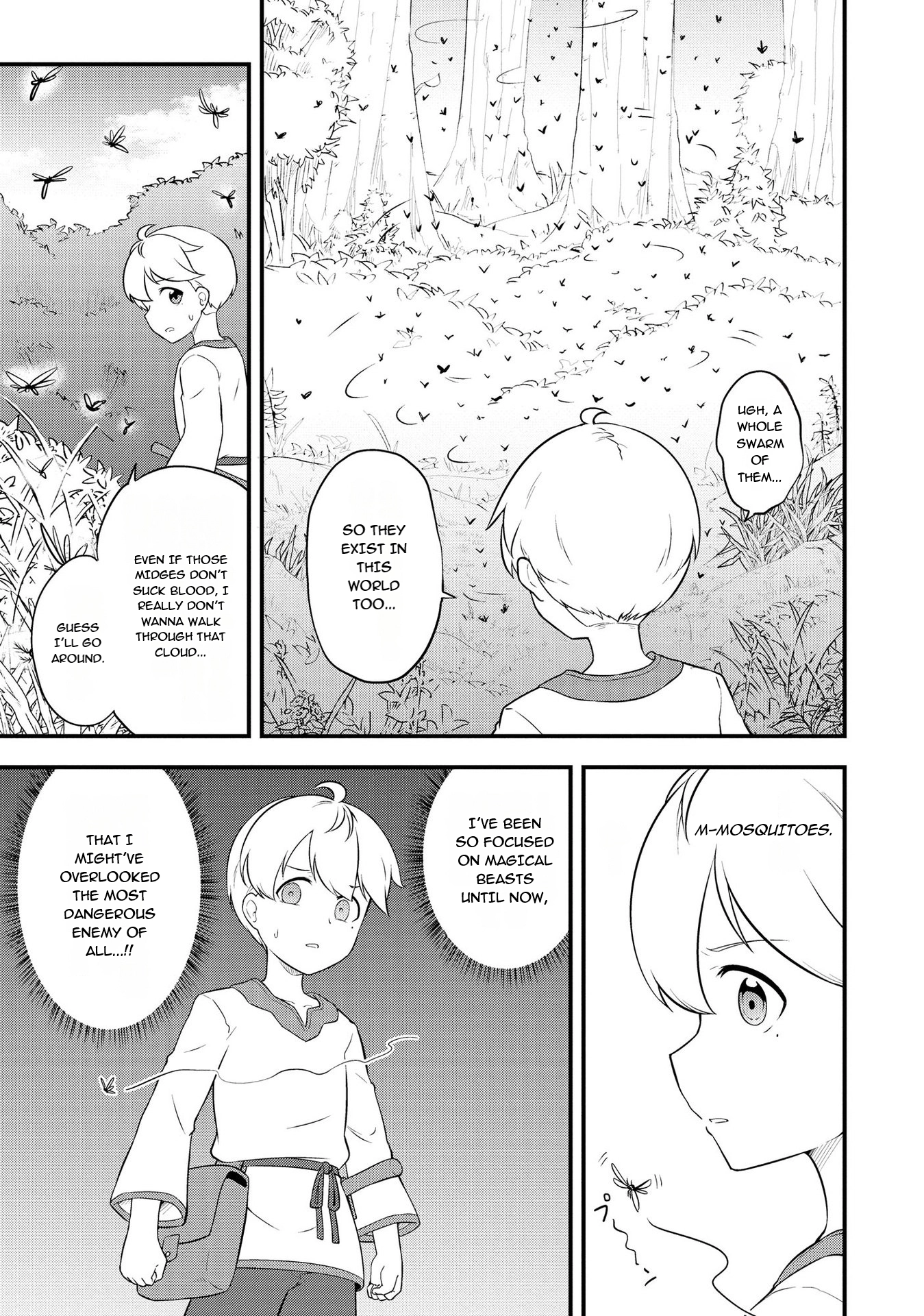 The Reincarnated Person is Naïve: A Slow Life with a Bonus Skill?! Chapter 6 page 17 - 