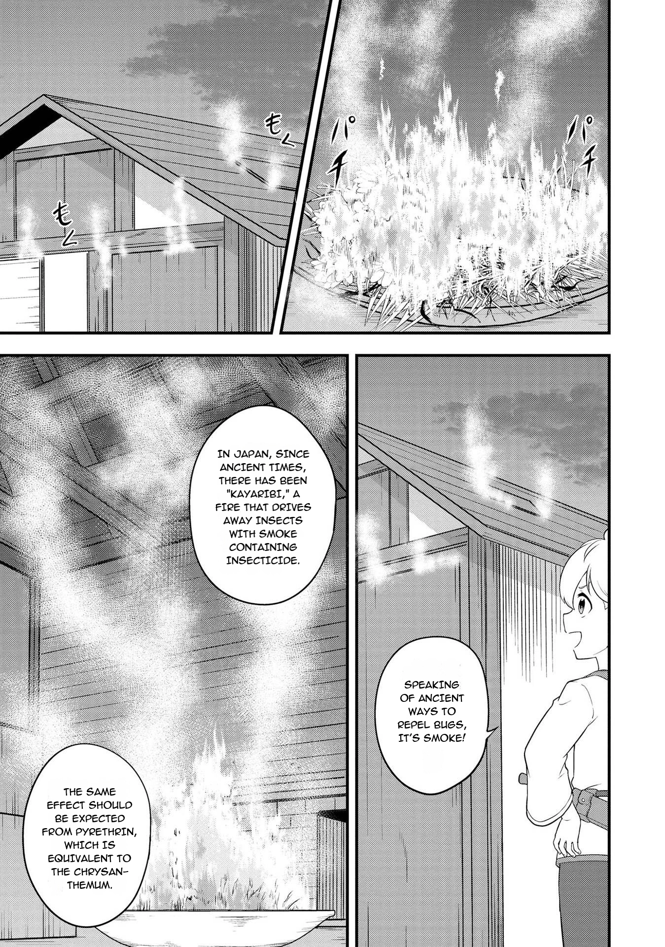 The Reincarnated Person is Naïve: A Slow Life with a Bonus Skill?! Chapter 6 page 21 - 