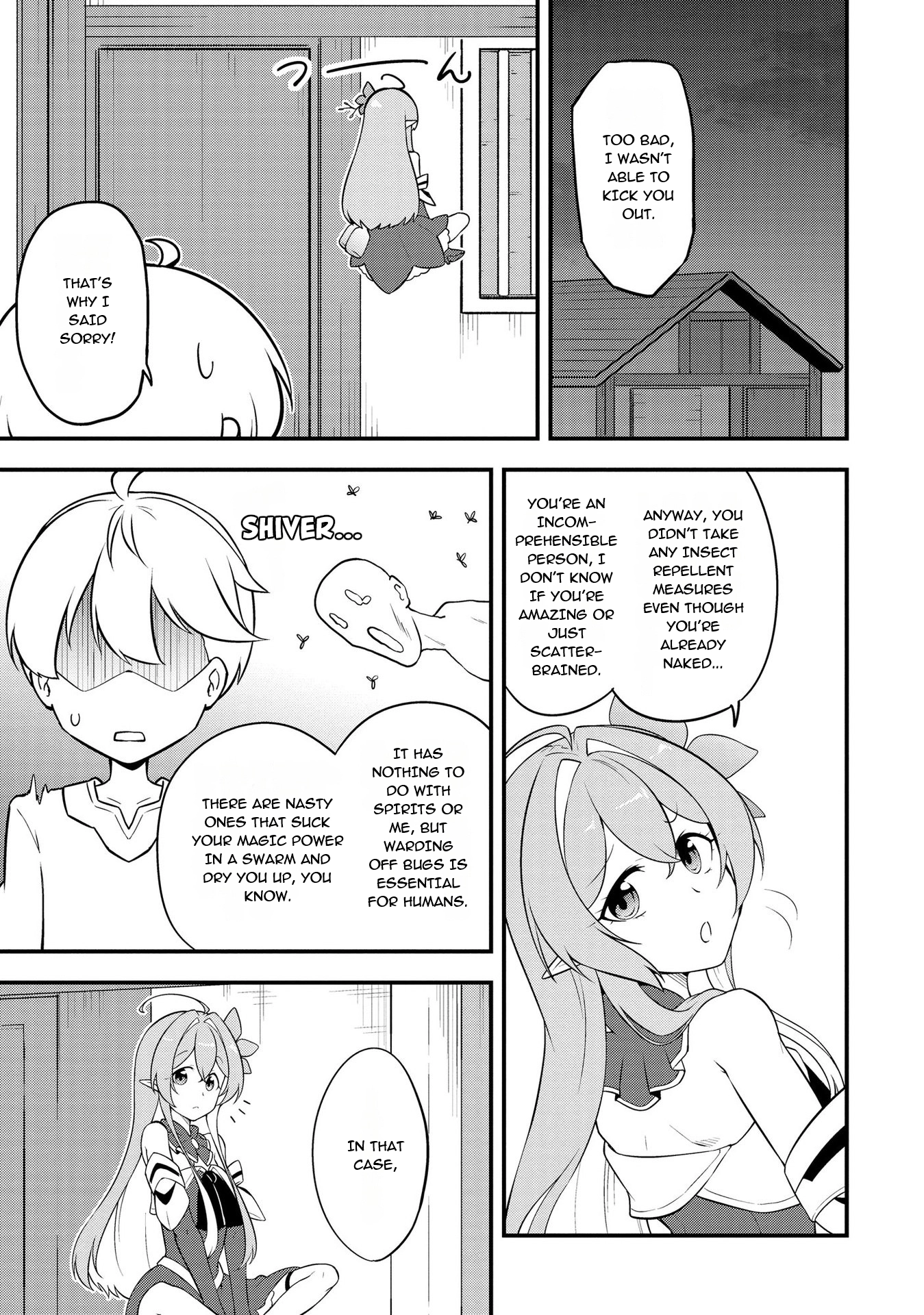 The Reincarnated Person is Naïve: A Slow Life with a Bonus Skill?! Chapter 6 page 23 - 