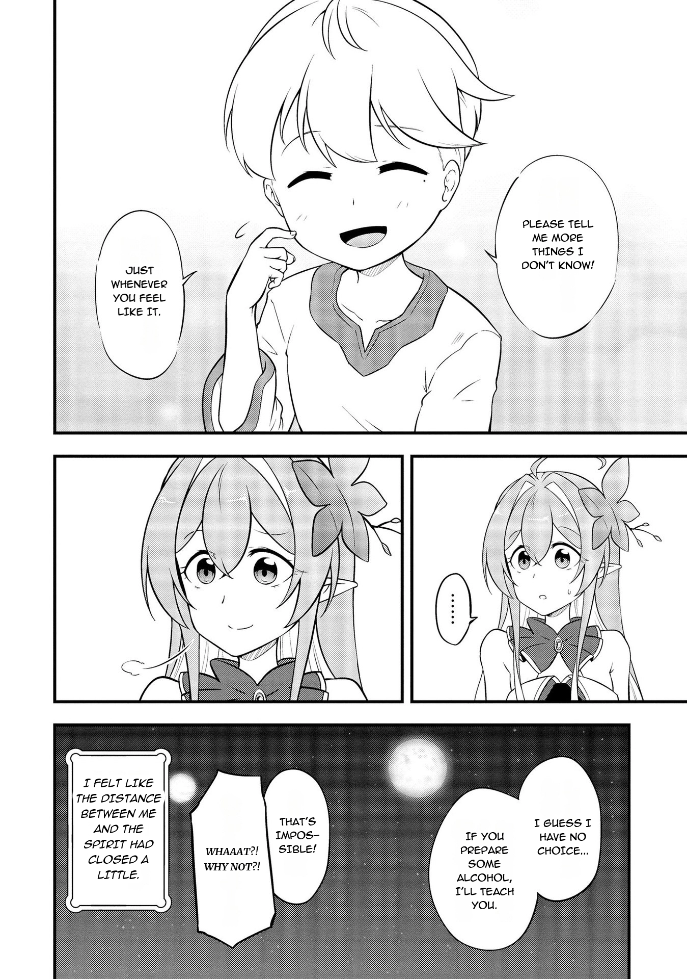 The Reincarnated Person is Naïve: A Slow Life with a Bonus Skill?! Chapter 6 page 24 - 