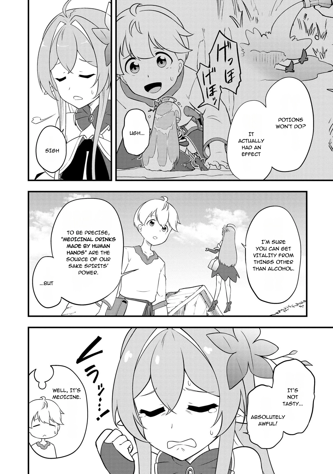 The Reincarnated Person is Naïve: A Slow Life with a Bonus Skill?! Chapter 6 page 4 - 
