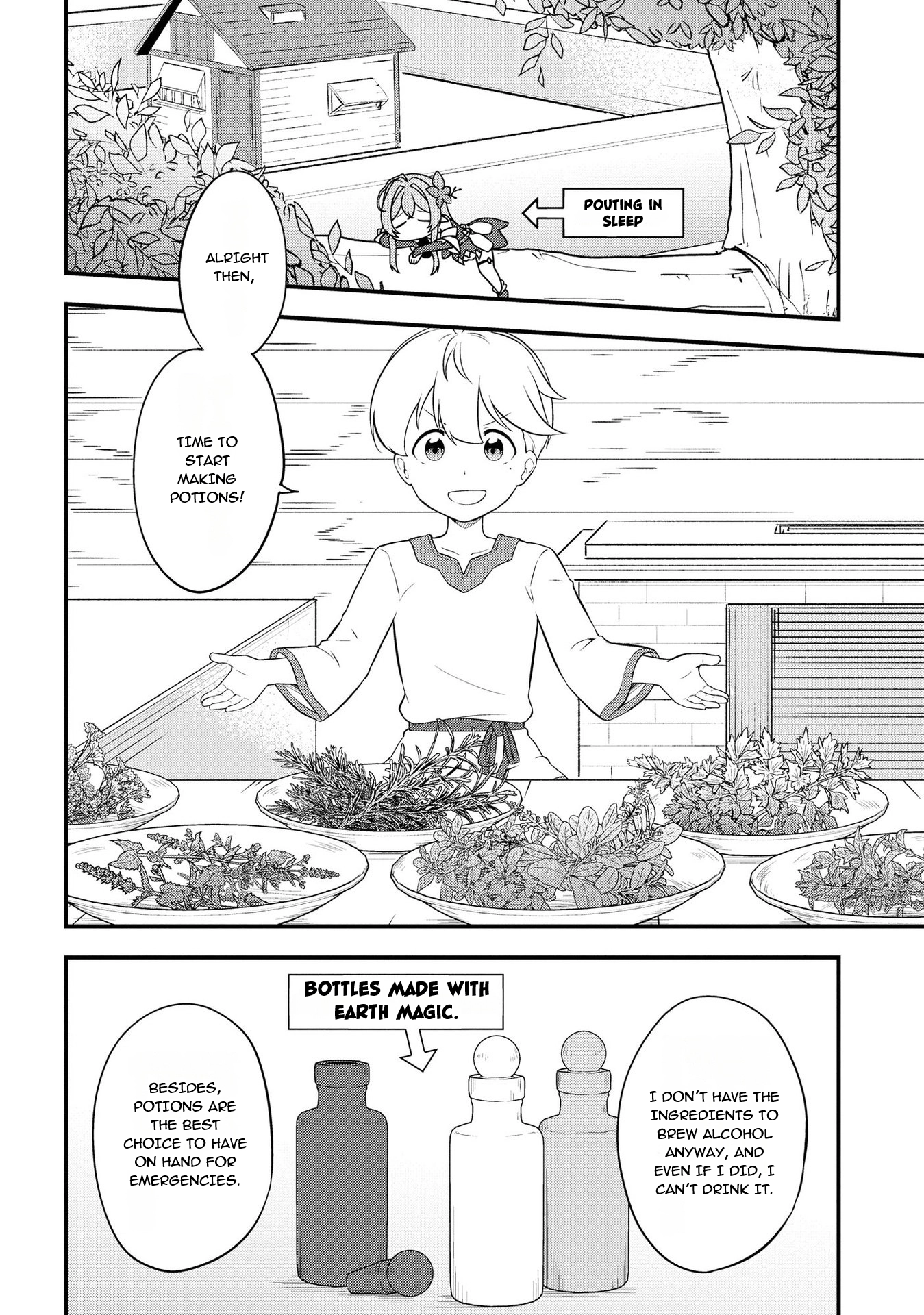 The Reincarnated Person is Naïve: A Slow Life with a Bonus Skill?! Chapter 6 page 6 - 
