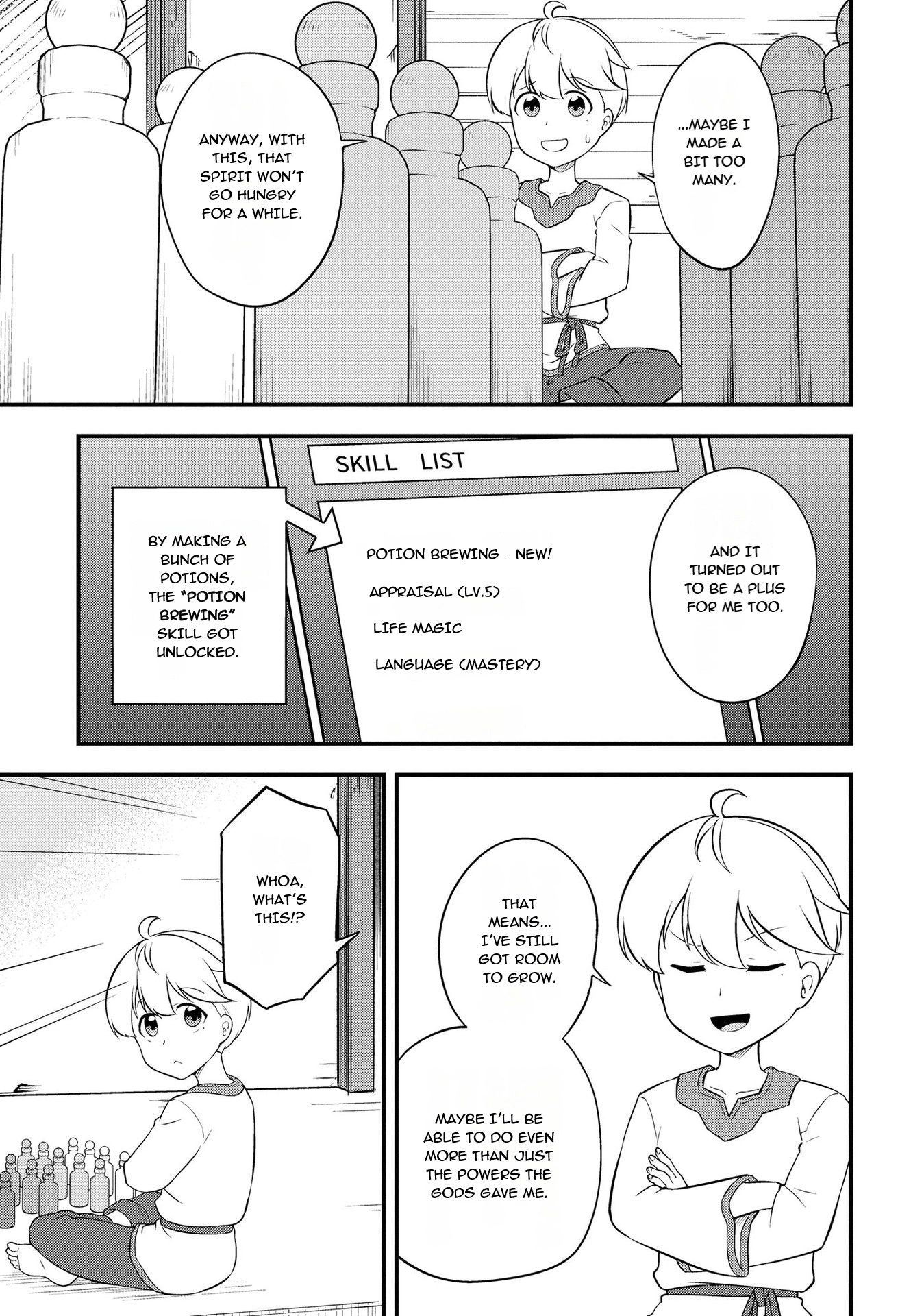 The Reincarnated Person is Naïve: A Slow Life with a Bonus Skill?! Chapter 6 page 9 - 