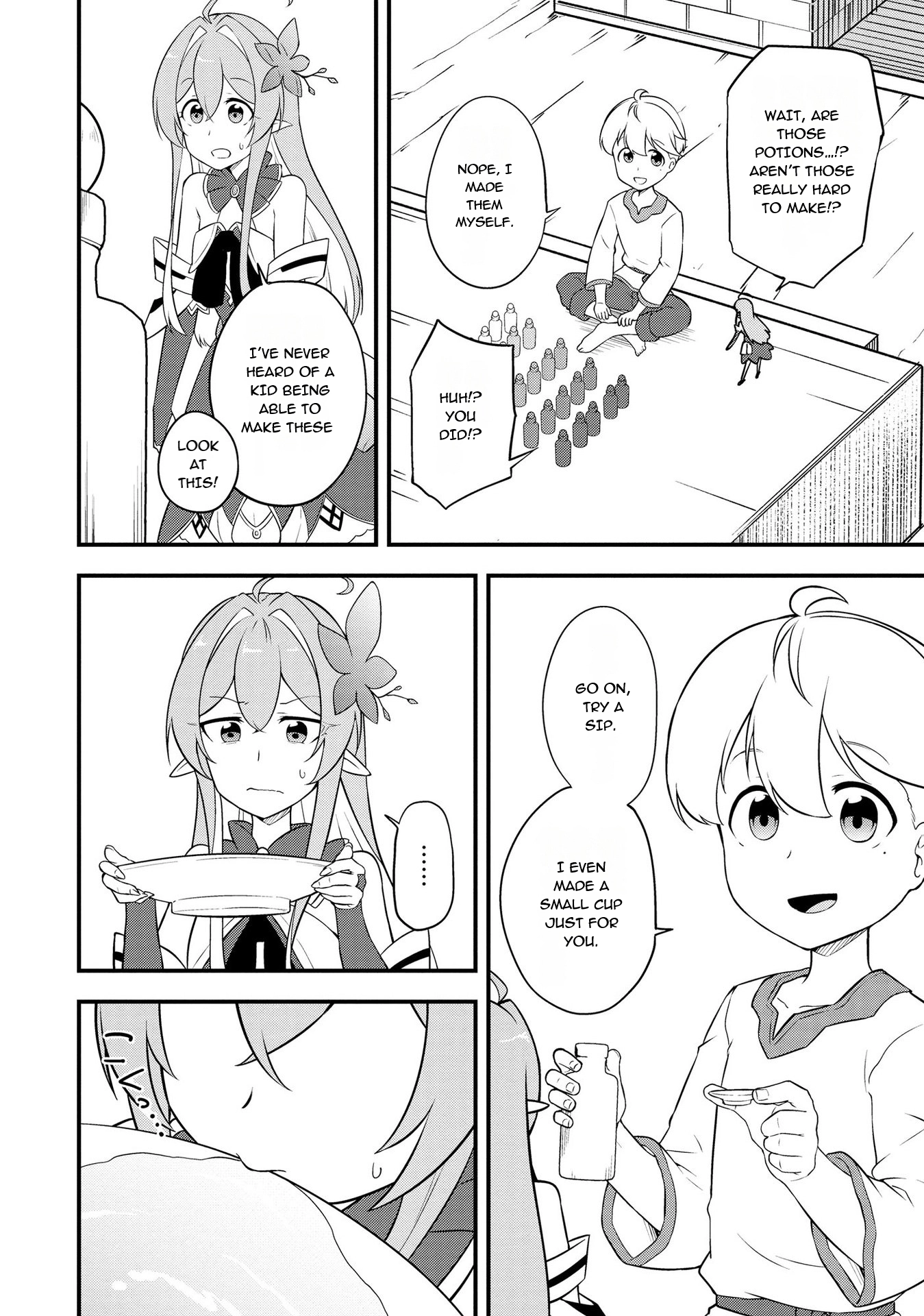 The Reincarnated Person is Naïve: A Slow Life with a Bonus Skill?! Chapter 6 page 10 - 