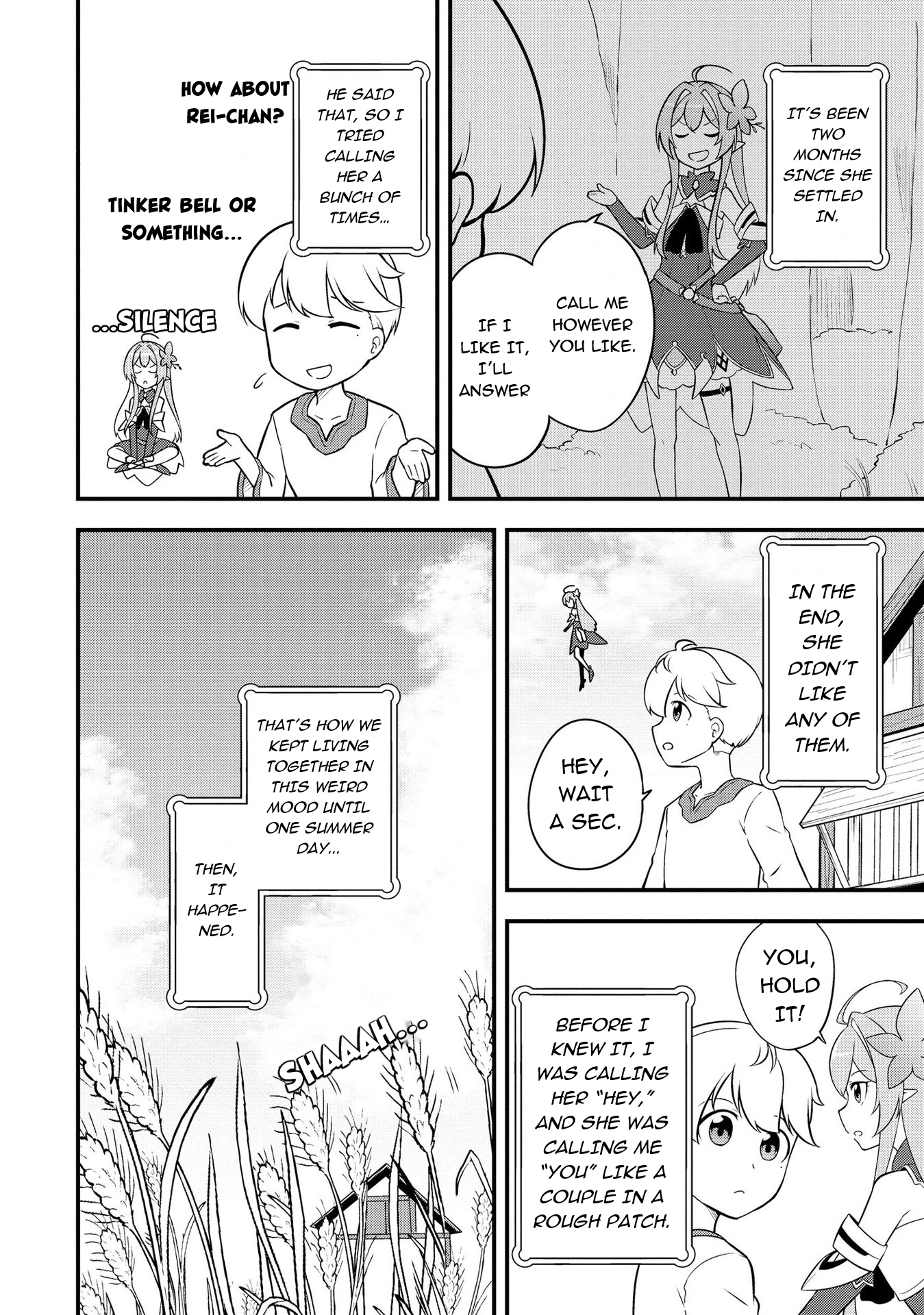 The Reincarnated Person is Naïve: A Slow Life with a Bonus Skill?! Chapter 7 page 2 - 