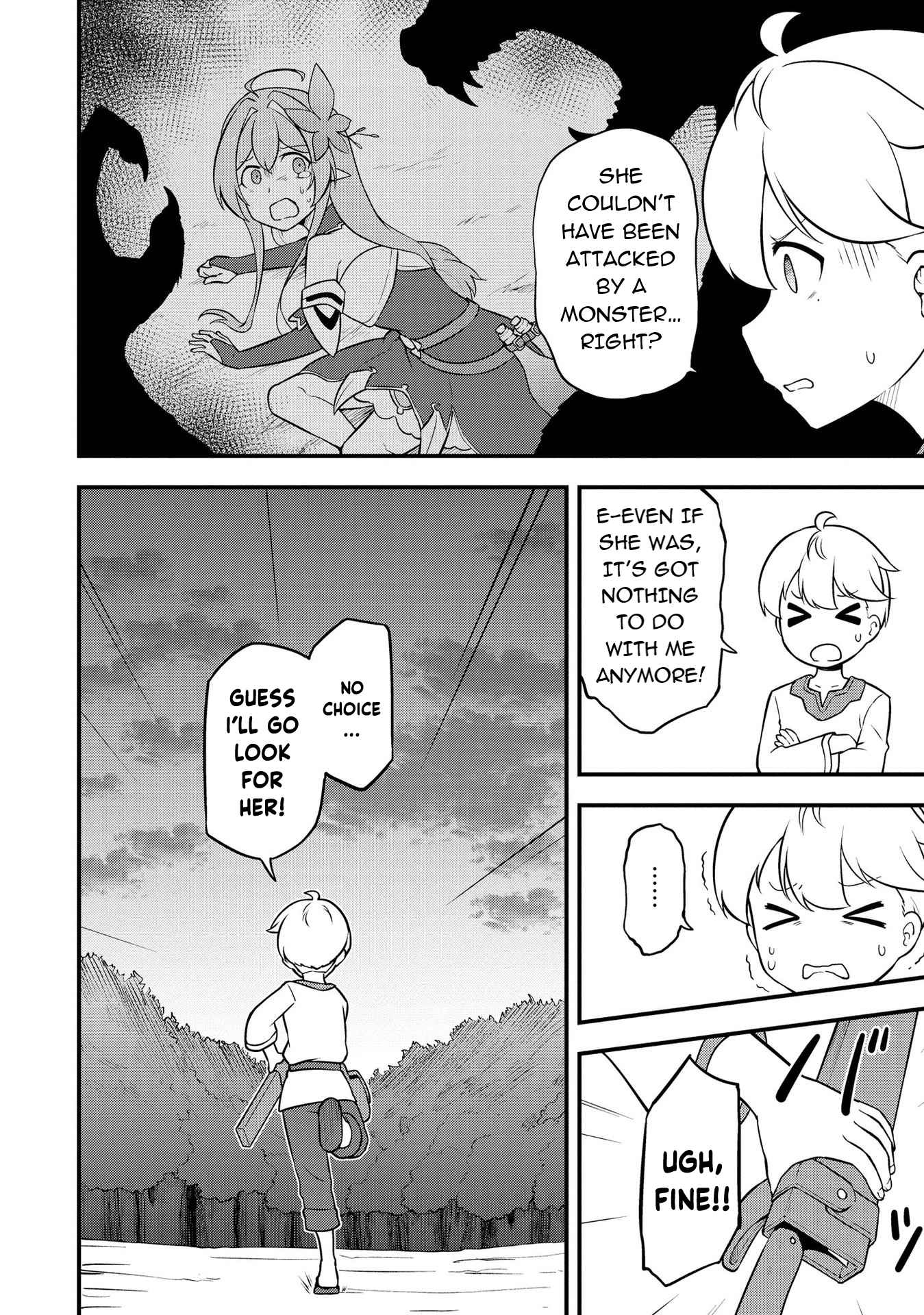 The Reincarnated Person is Naïve: A Slow Life with a Bonus Skill?! Chapter 7 page 12 - 