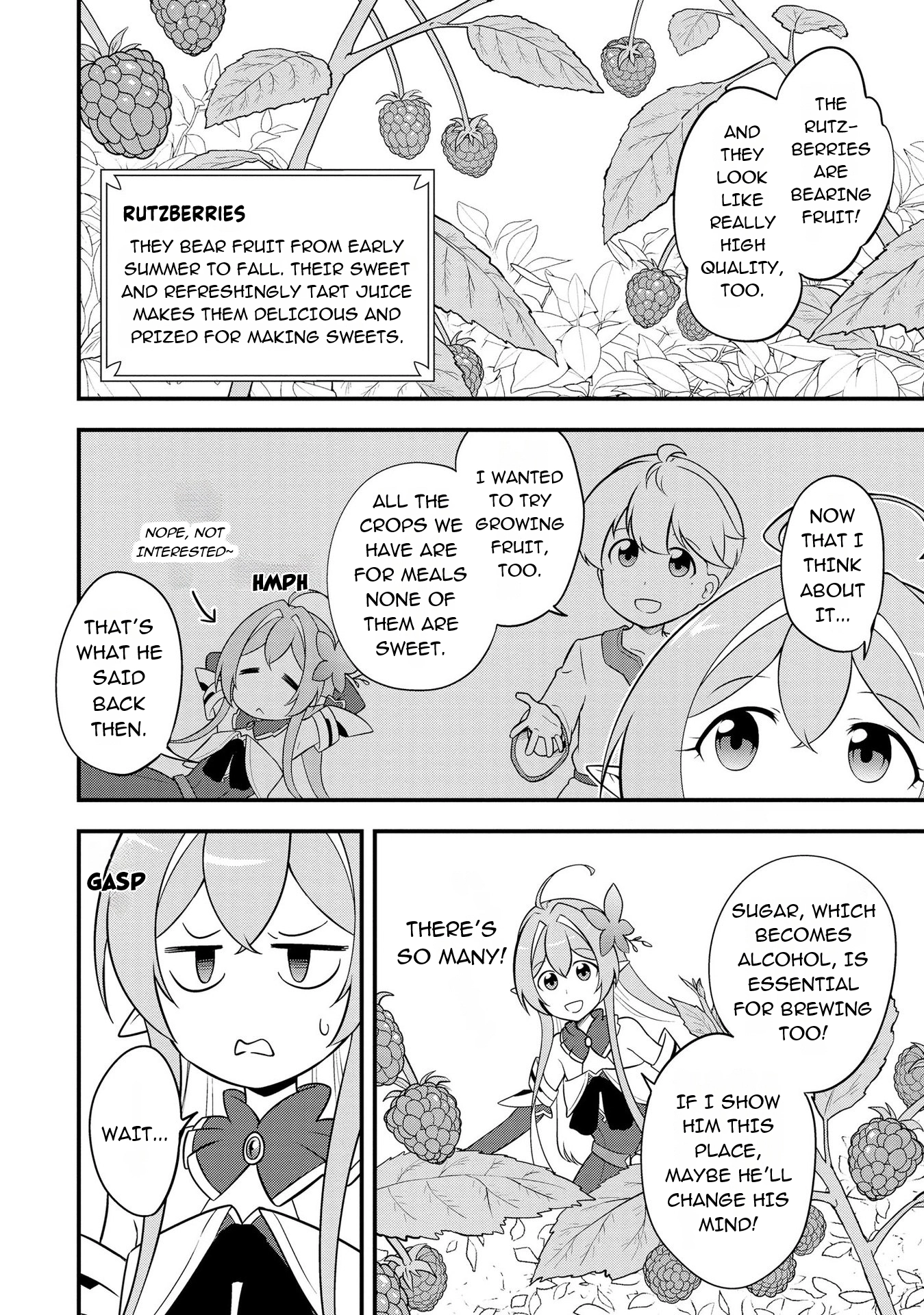 The Reincarnated Person is Naïve: A Slow Life with a Bonus Skill?! Chapter 7 page 14 - 