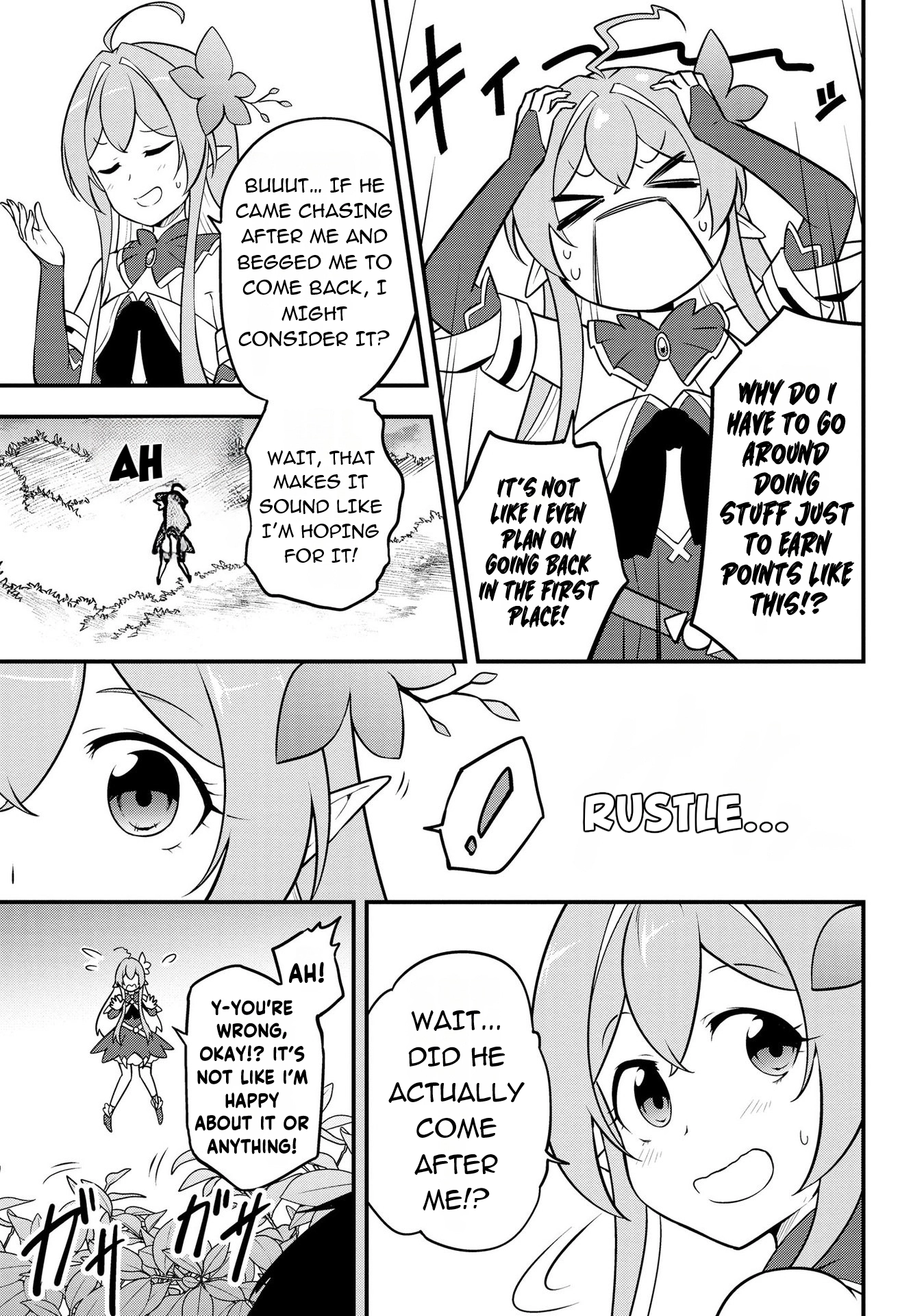 The Reincarnated Person is Naïve: A Slow Life with a Bonus Skill?! Chapter 7 page 15 - 