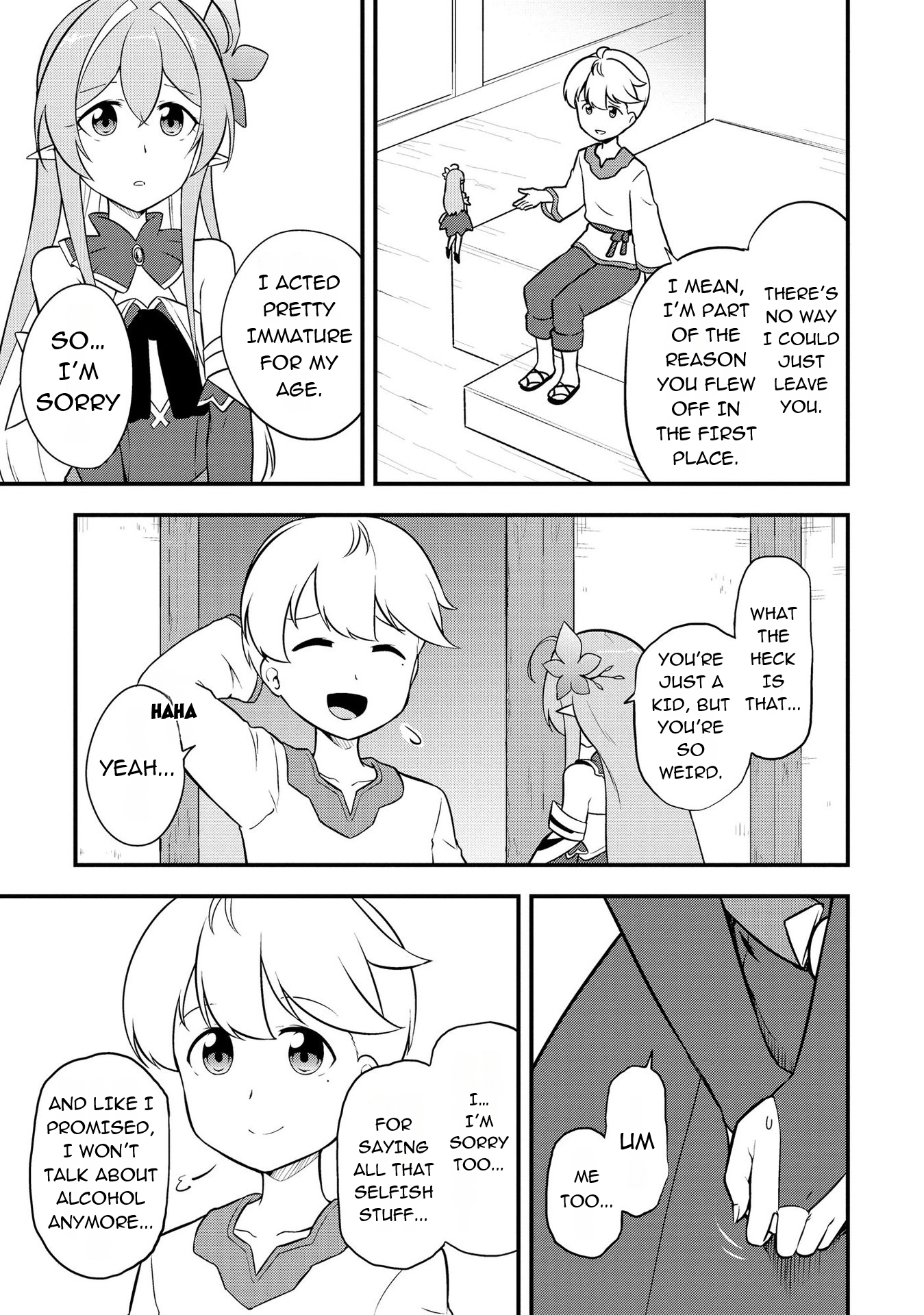 The Reincarnated Person is Naïve: A Slow Life with a Bonus Skill?! Chapter 7 page 19 - 