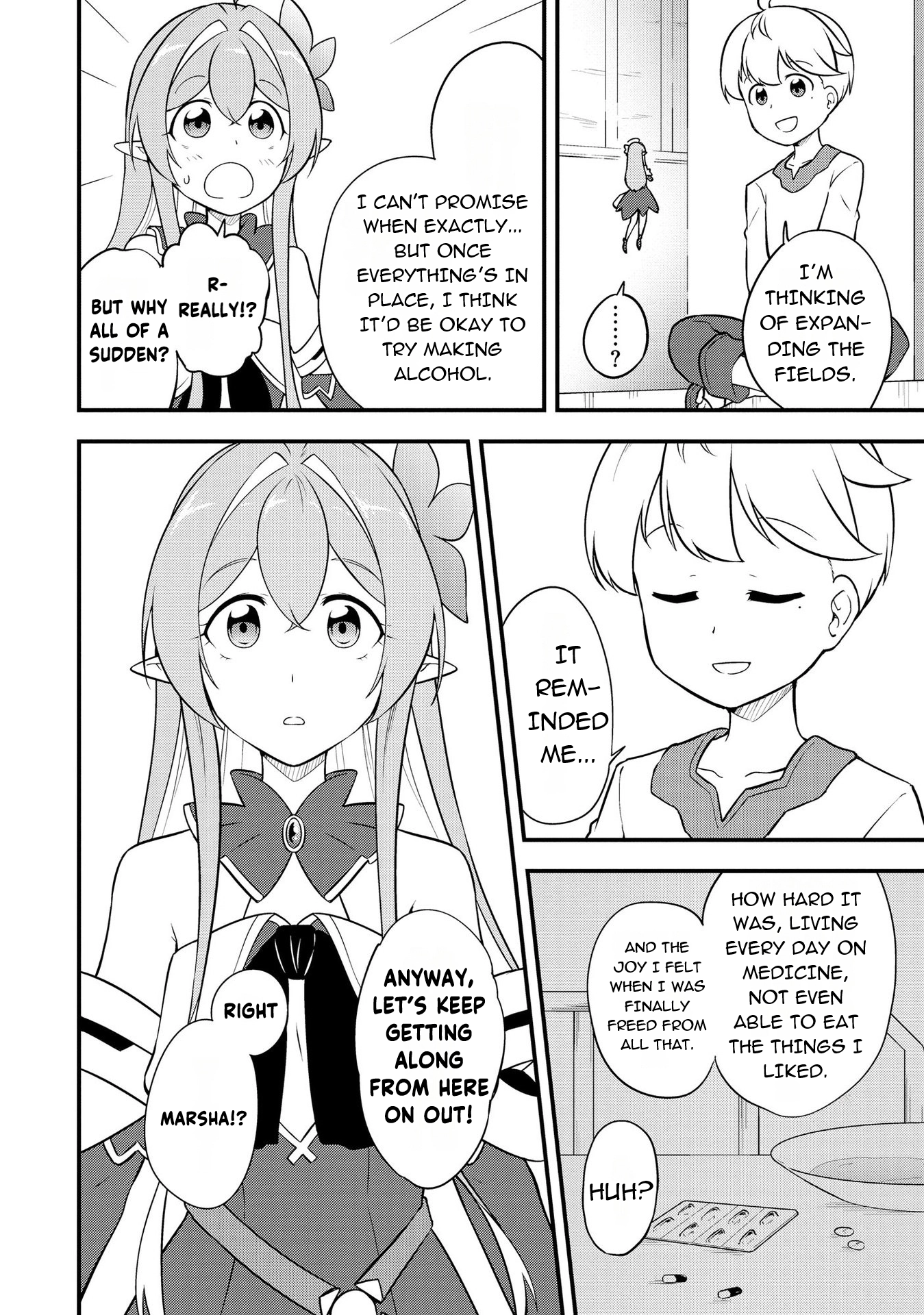 The Reincarnated Person is Naïve: A Slow Life with a Bonus Skill?! Chapter 7 page 20 - 