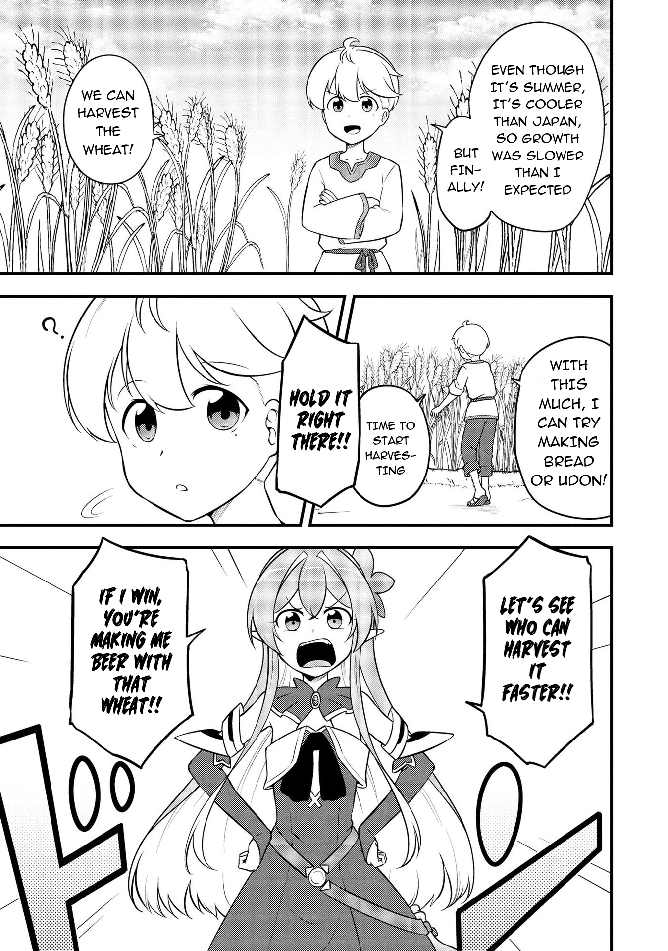 The Reincarnated Person is Naïve: A Slow Life with a Bonus Skill?! Chapter 7 page 3 - 