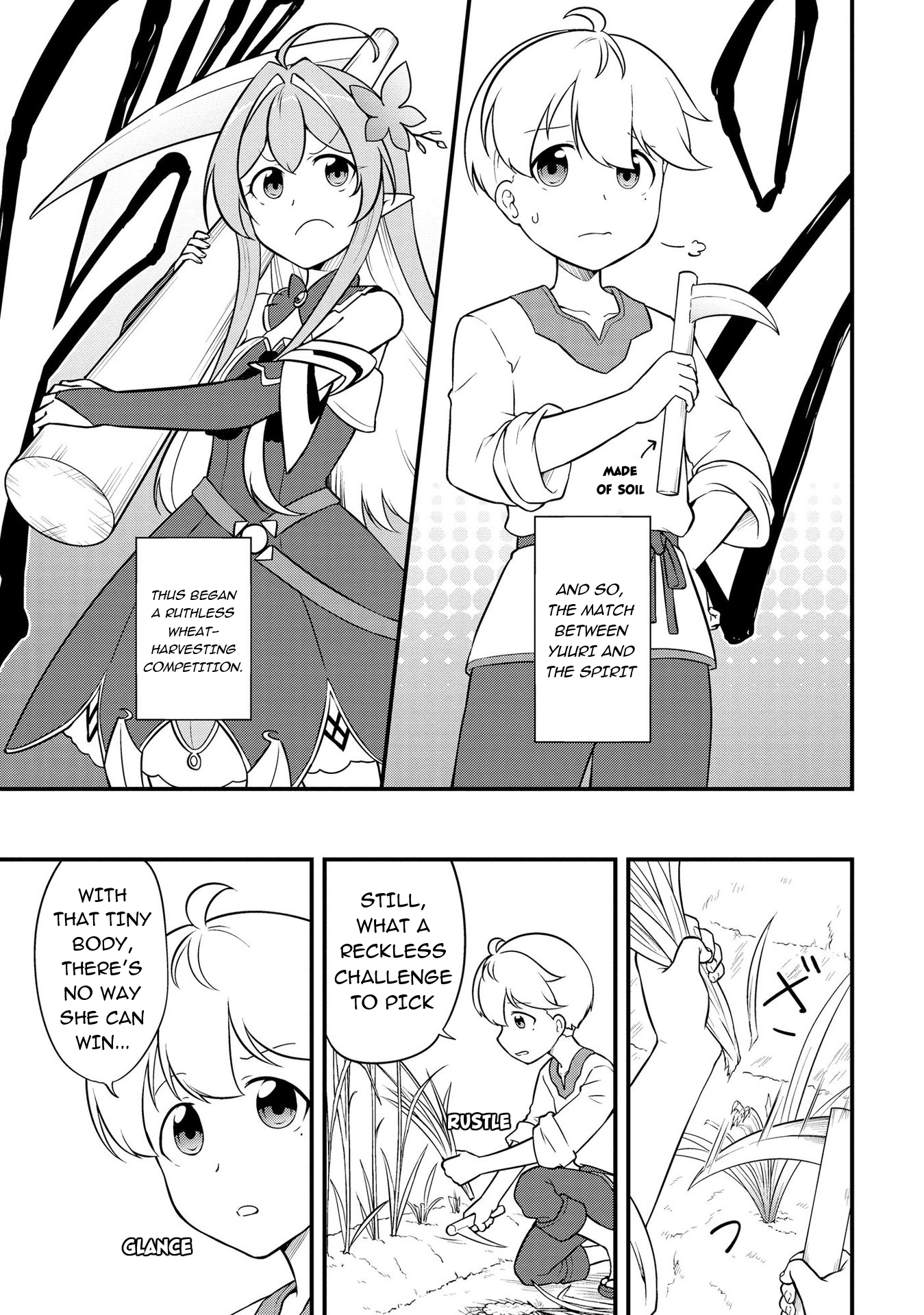The Reincarnated Person is Naïve: A Slow Life with a Bonus Skill?! Chapter 7 page 5 - 