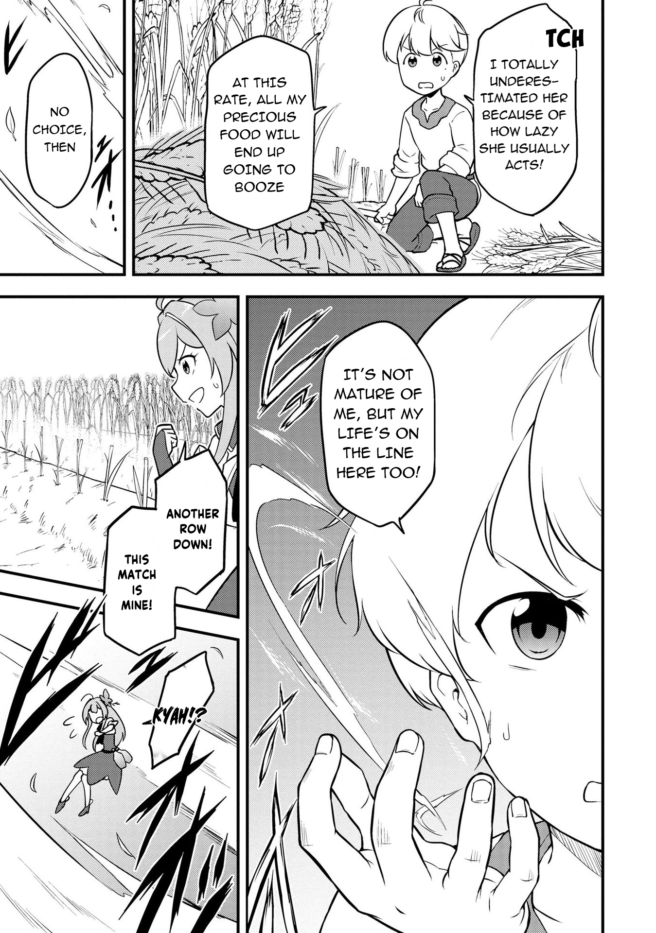 The Reincarnated Person is Naïve: A Slow Life with a Bonus Skill?! Chapter 7 page 7 - 