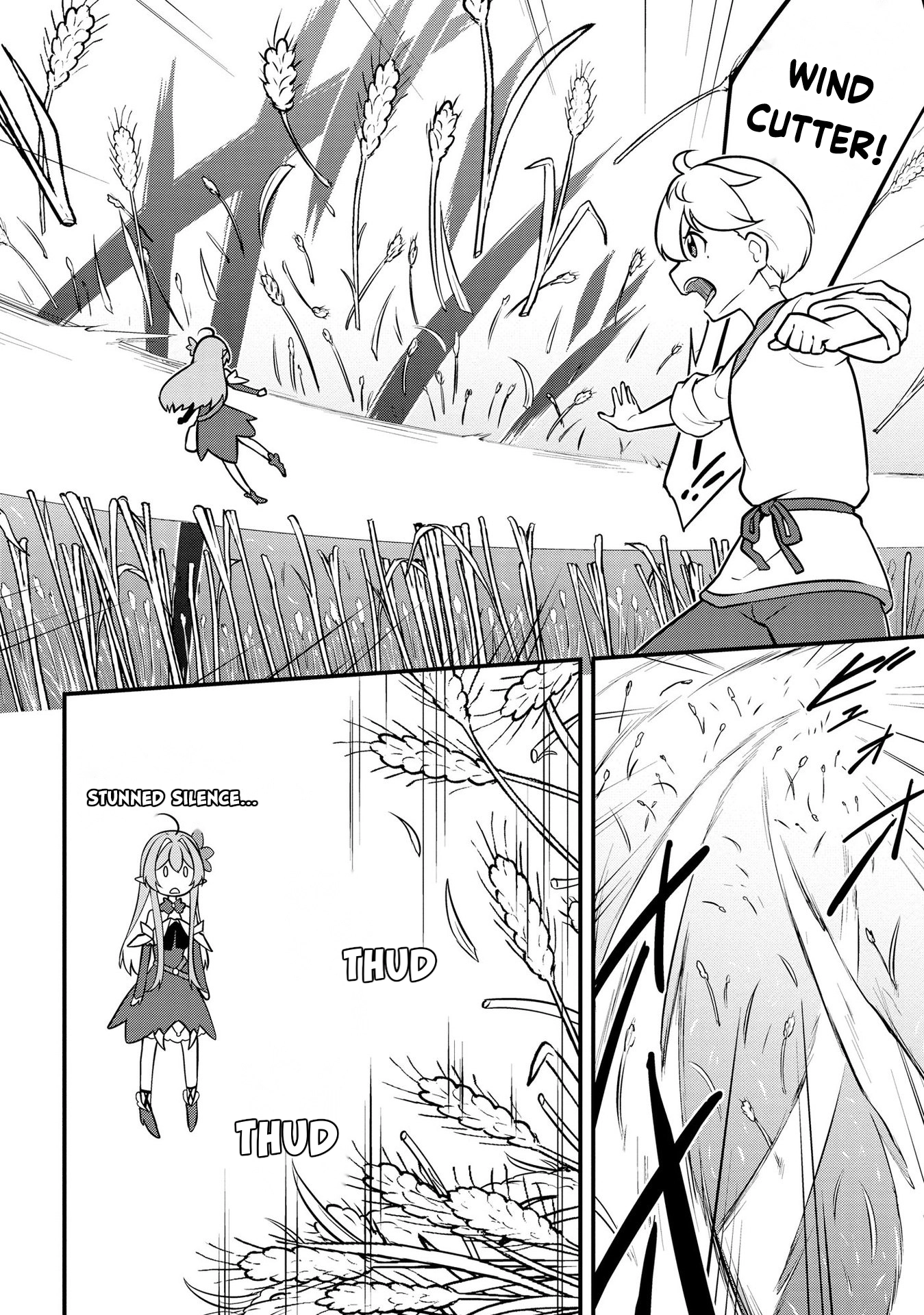 The Reincarnated Person is Naïve: A Slow Life with a Bonus Skill?! Chapter 7 page 8 - 