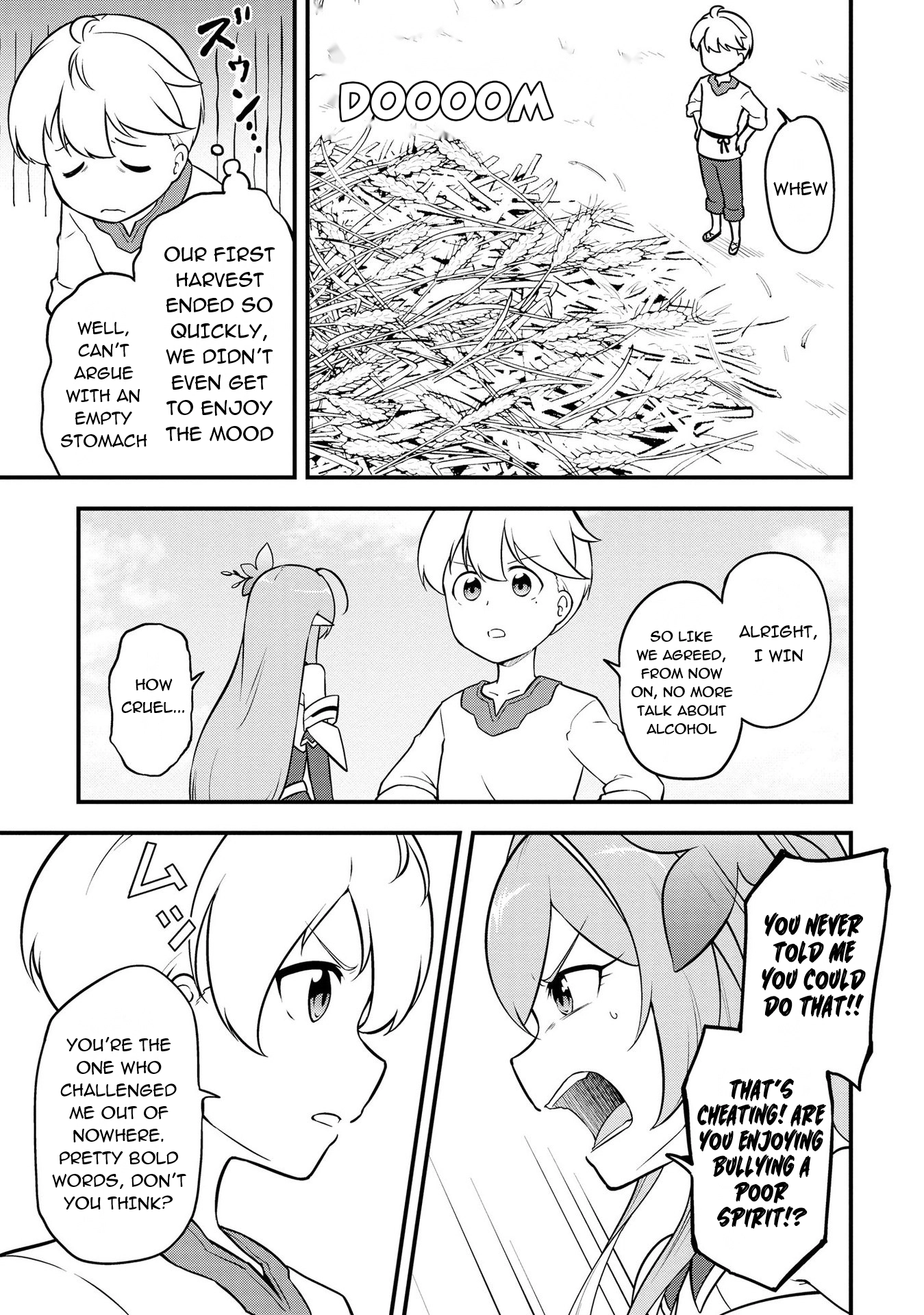 The Reincarnated Person is Naïve: A Slow Life with a Bonus Skill?! Chapter 7 page 9 - 