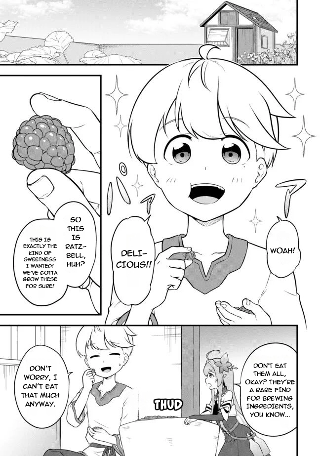 The Reincarnated Person is Naïve: A Slow Life with a Bonus Skill?! Chapter 8.1 page 1 - 