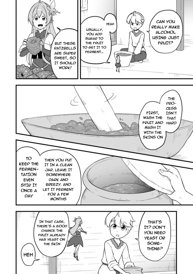 The Reincarnated Person is Naïve: A Slow Life with a Bonus Skill?! Chapter 8.1 page 2 - 