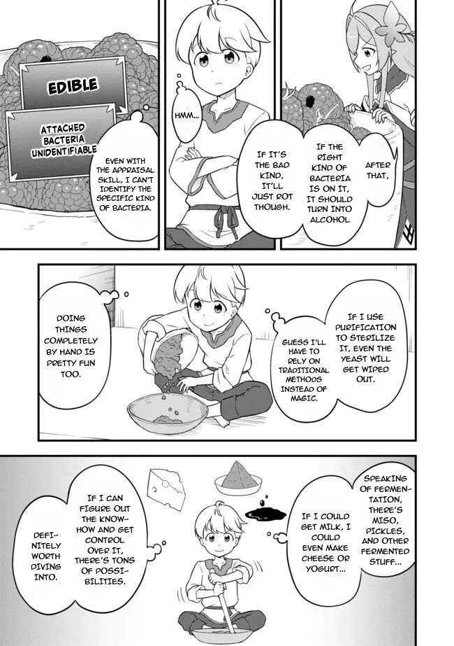 The Reincarnated Person is Naïve: A Slow Life with a Bonus Skill?! Chapter 8.1 page 3 - 