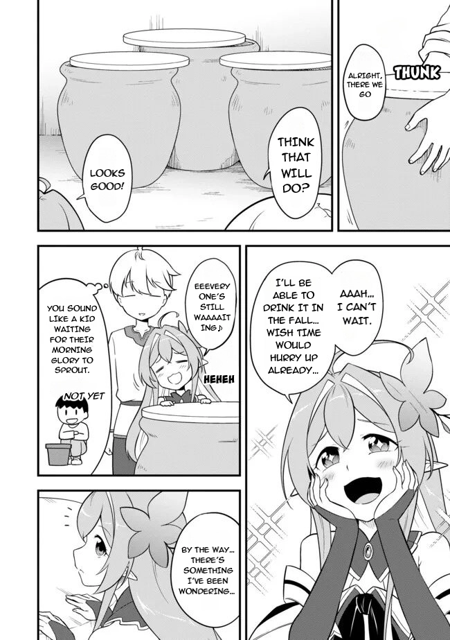 The Reincarnated Person is Naïve: A Slow Life with a Bonus Skill?! Chapter 8.1 page 4 - 