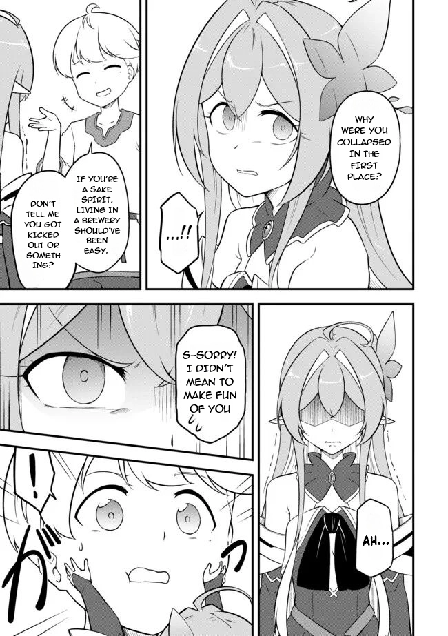 The Reincarnated Person is Naïve: A Slow Life with a Bonus Skill?! Chapter 8.1 page 5 - 