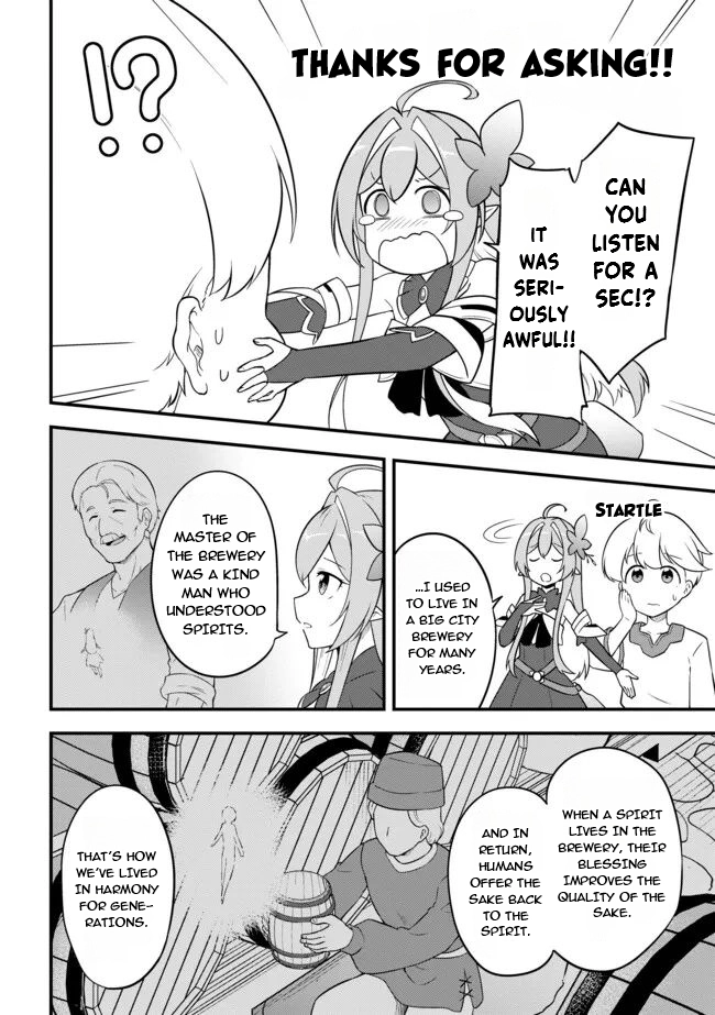 The Reincarnated Person is Naïve: A Slow Life with a Bonus Skill?! Chapter 8.1 page 6 - 