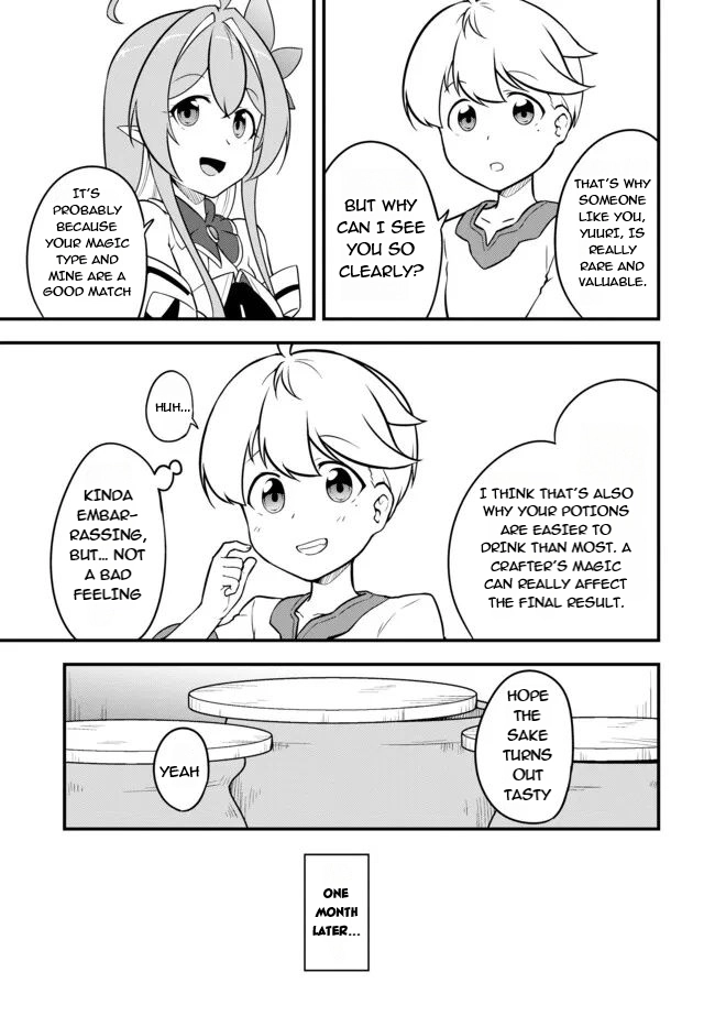 The Reincarnated Person is Naïve: A Slow Life with a Bonus Skill?! Chapter 8.1 page 9 - 