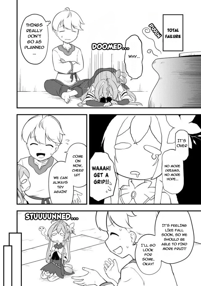 The Reincarnated Person is Naïve: A Slow Life with a Bonus Skill?! Chapter 8.1 page 10 - 